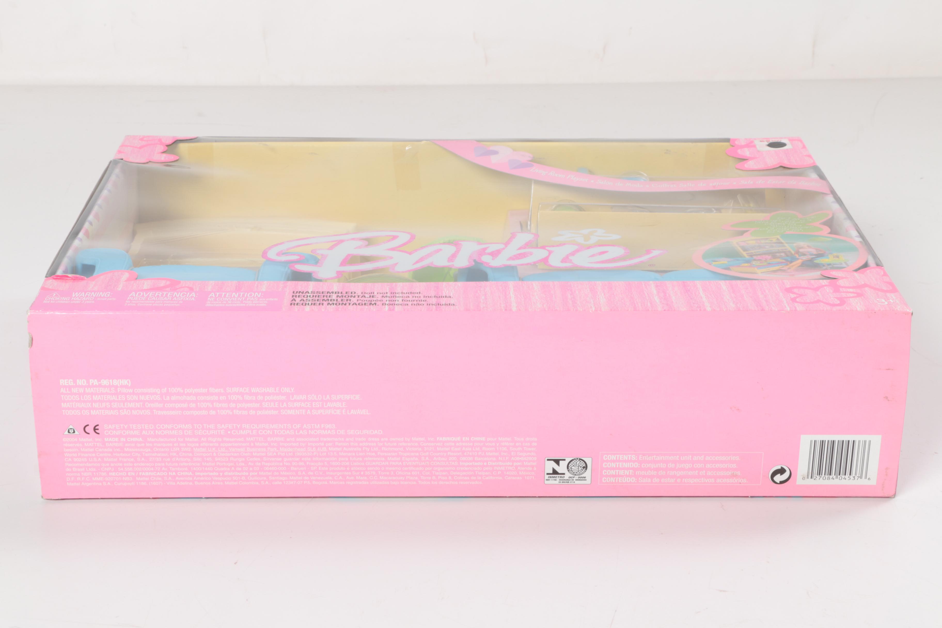 Four Barbie Furniture Sets