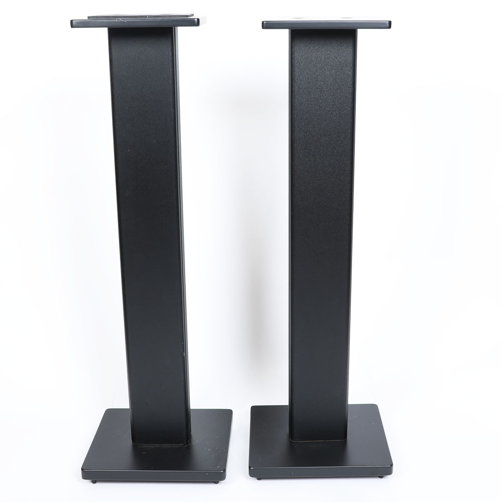Black Speaker Stands