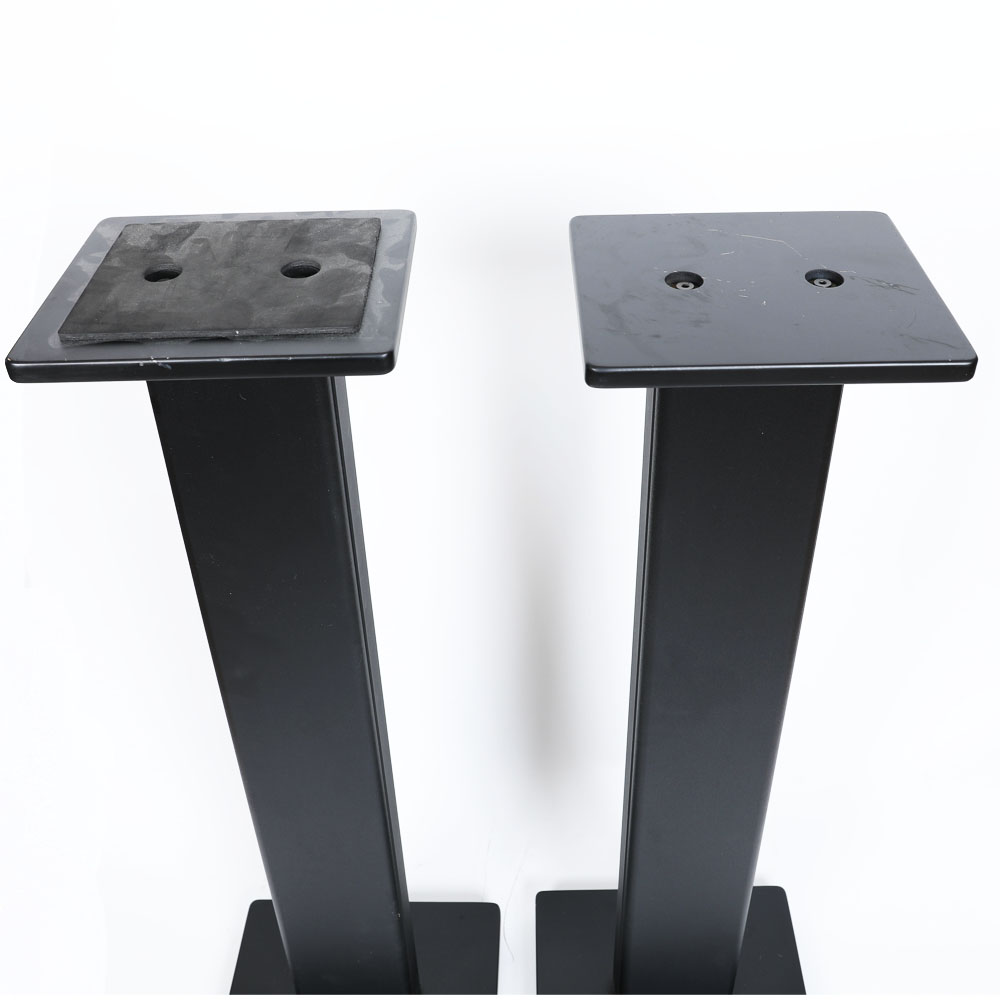 Black Speaker Stands