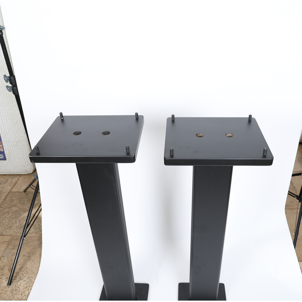 Black Speaker Stands