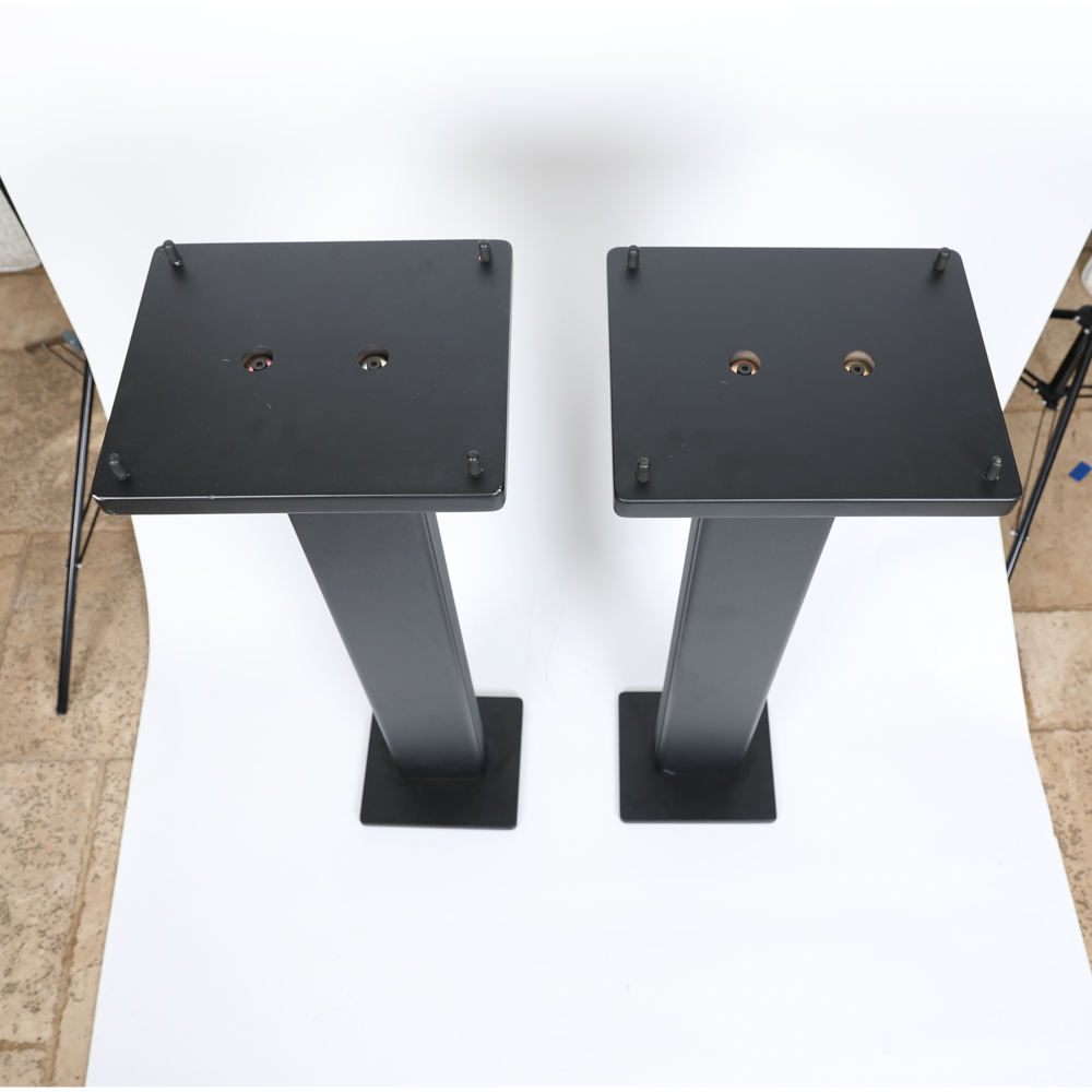Black Speaker Stands