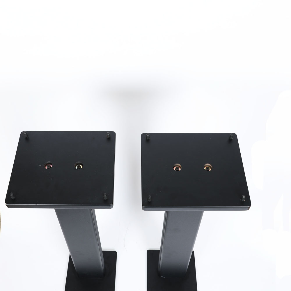 Black Speaker Stands