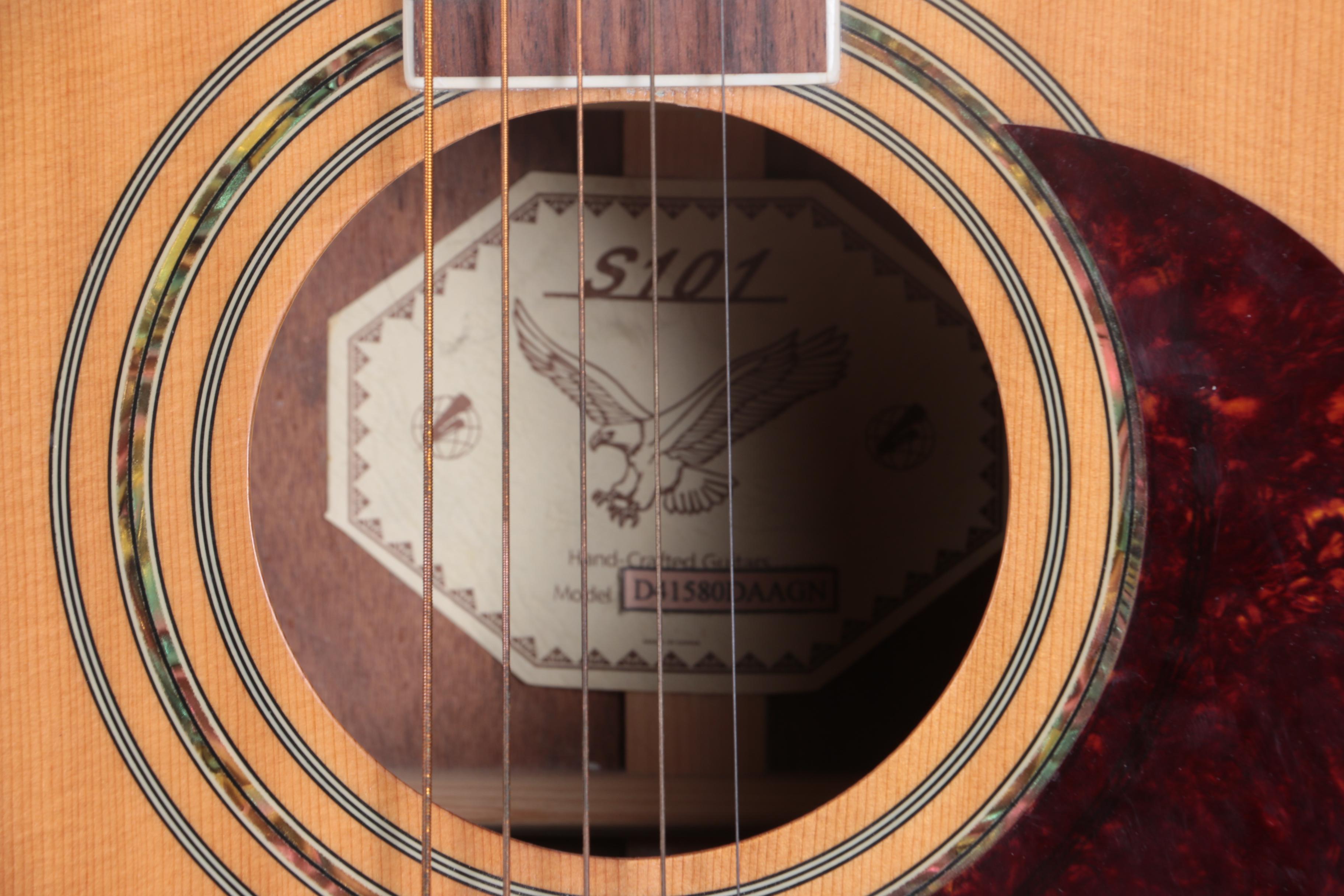 S101 Brand Dreadnought Style Acoustic Guitar