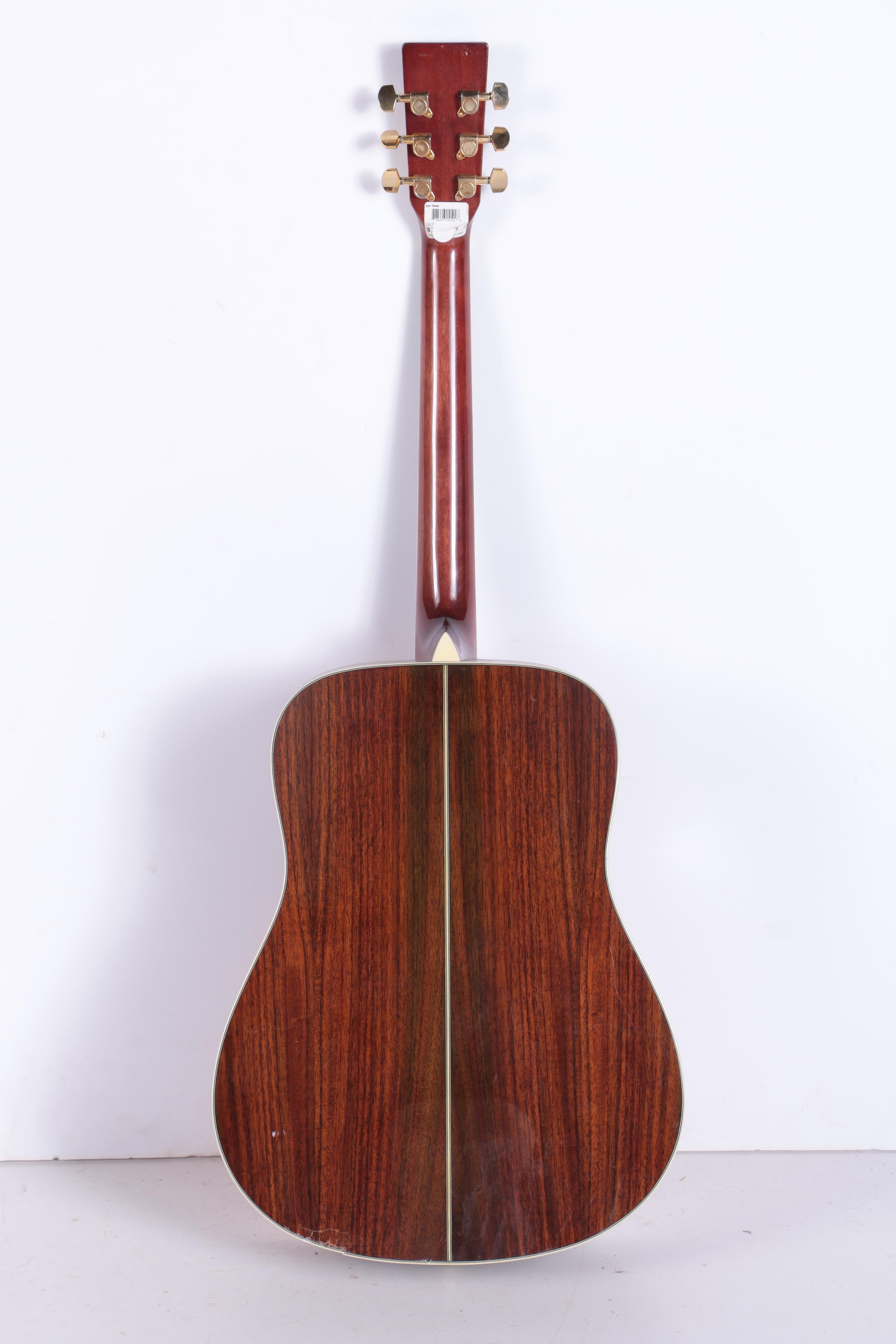 S101 Brand Dreadnought Style Acoustic Guitar