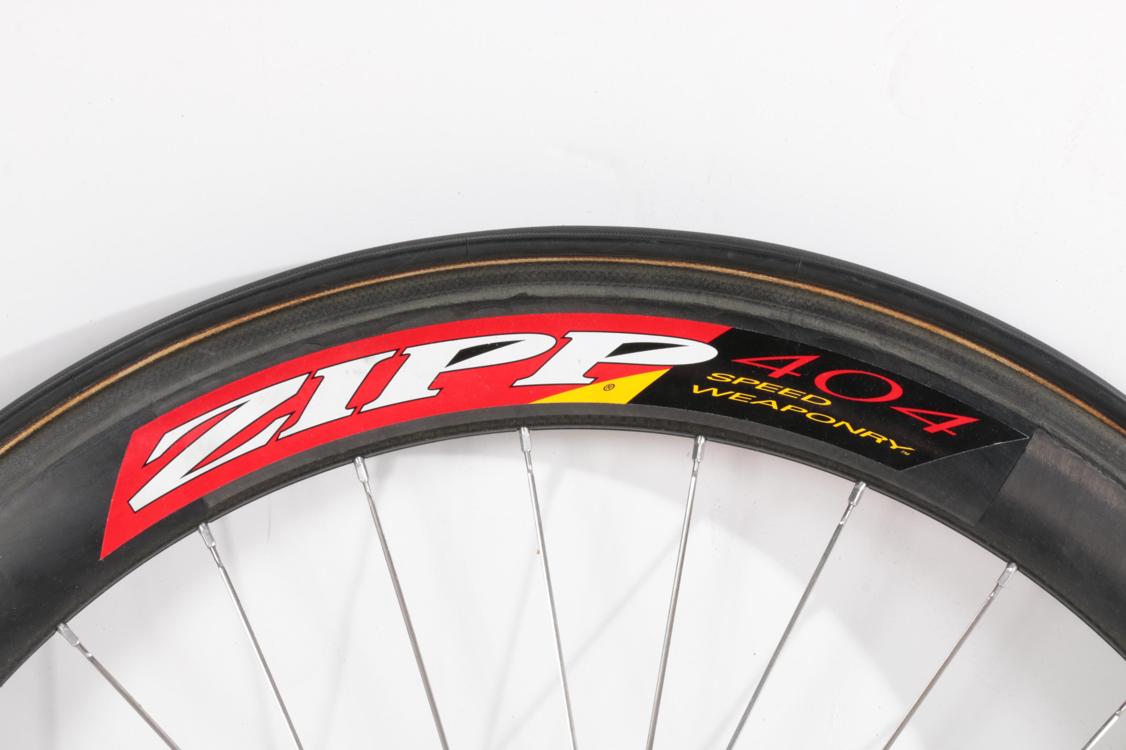 Zipp 404 Team Clydesdale Triathlon Bicycle Wheels