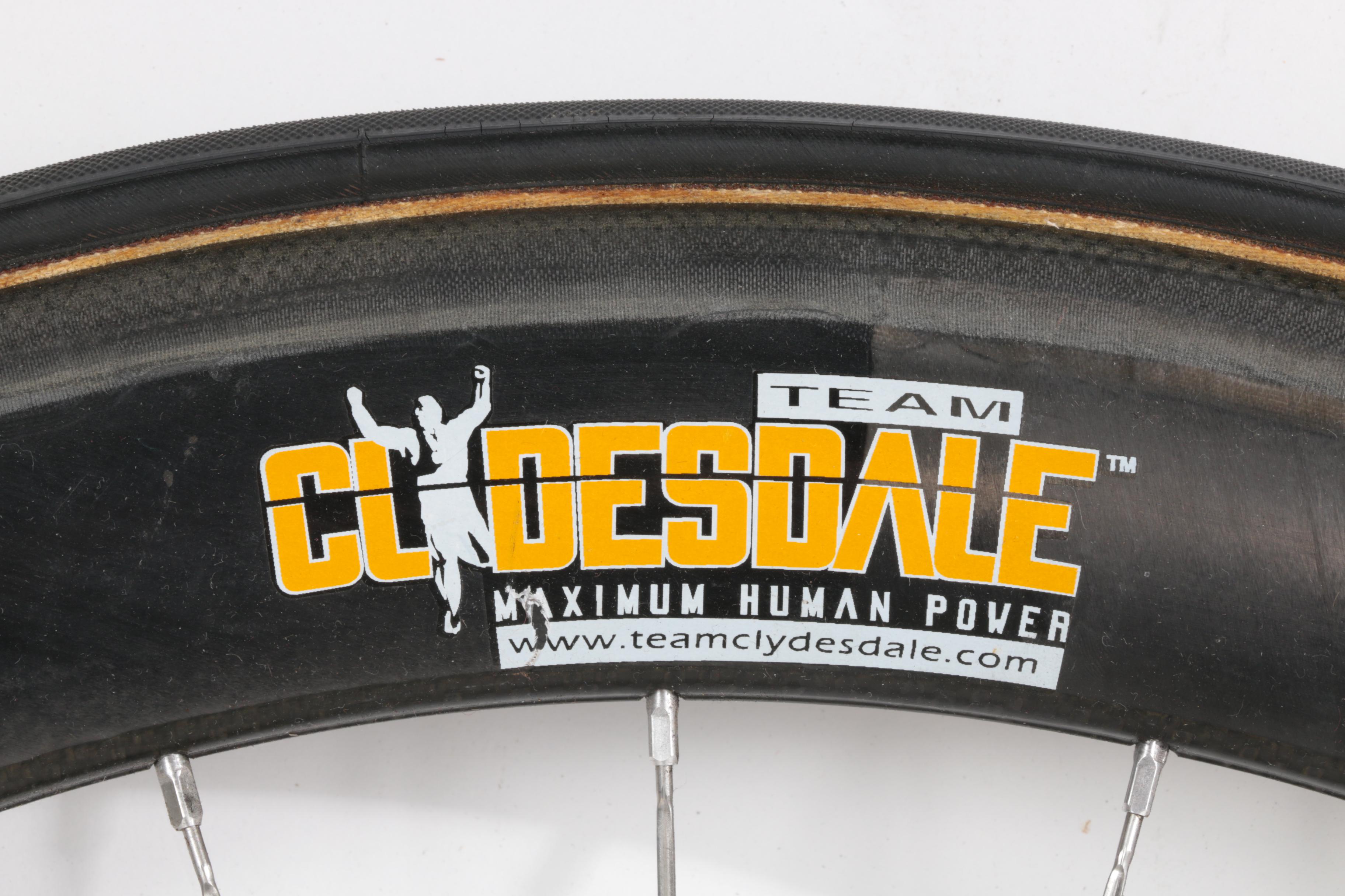 Zipp 404 Team Clydesdale Triathlon Bicycle Wheels