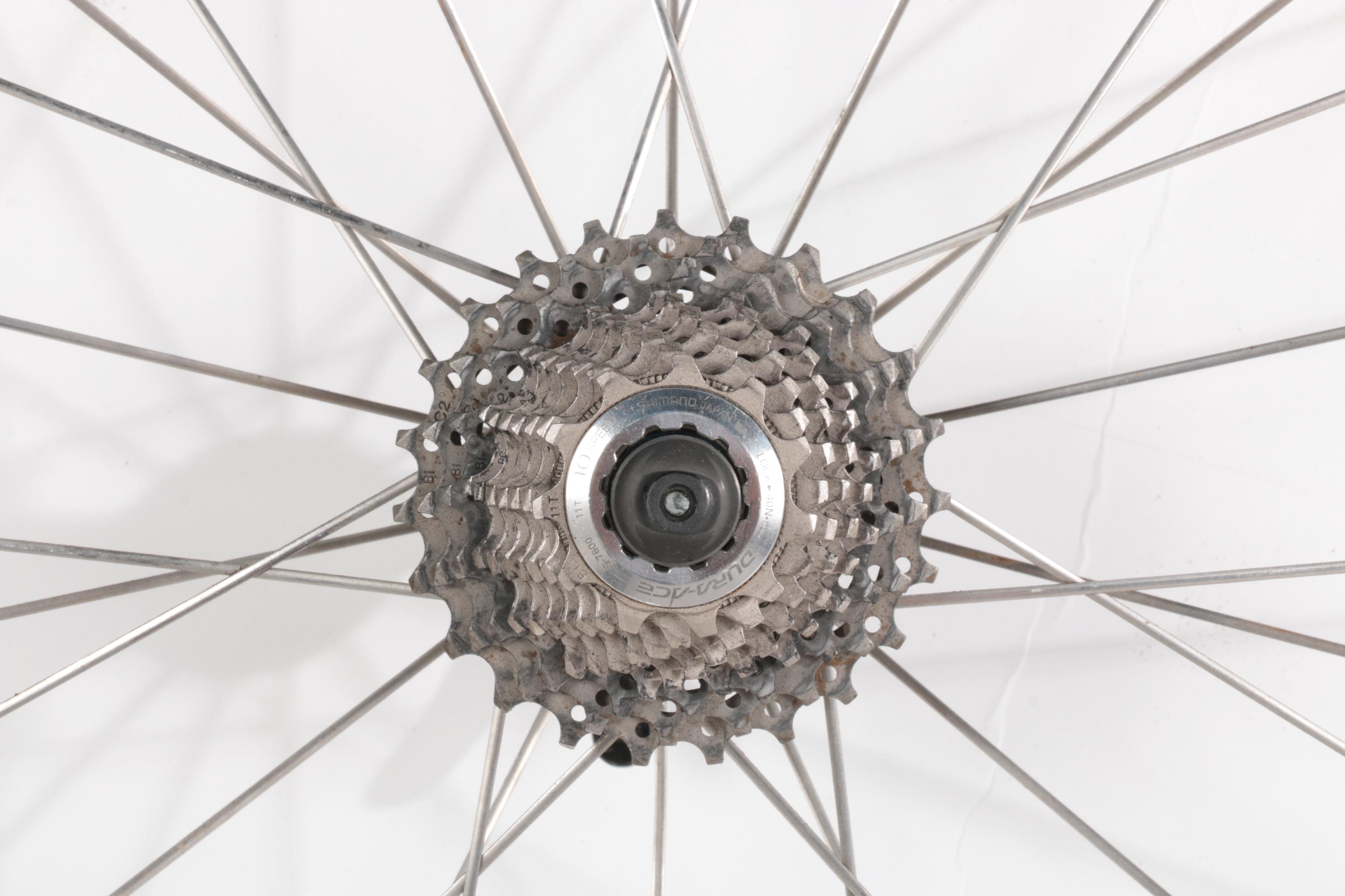 Zipp 404 Team Clydesdale Triathlon Bicycle Wheels