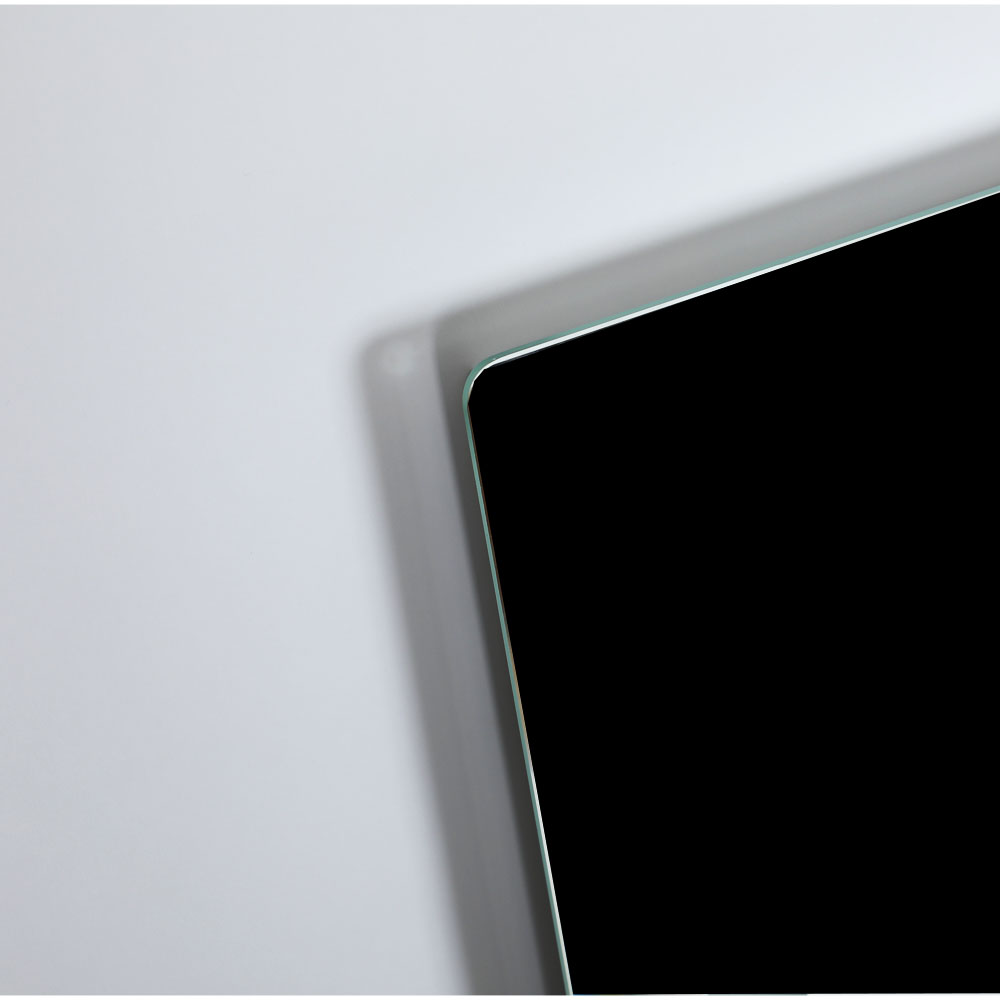 Virtua USA Glass Wall Mirror with Light