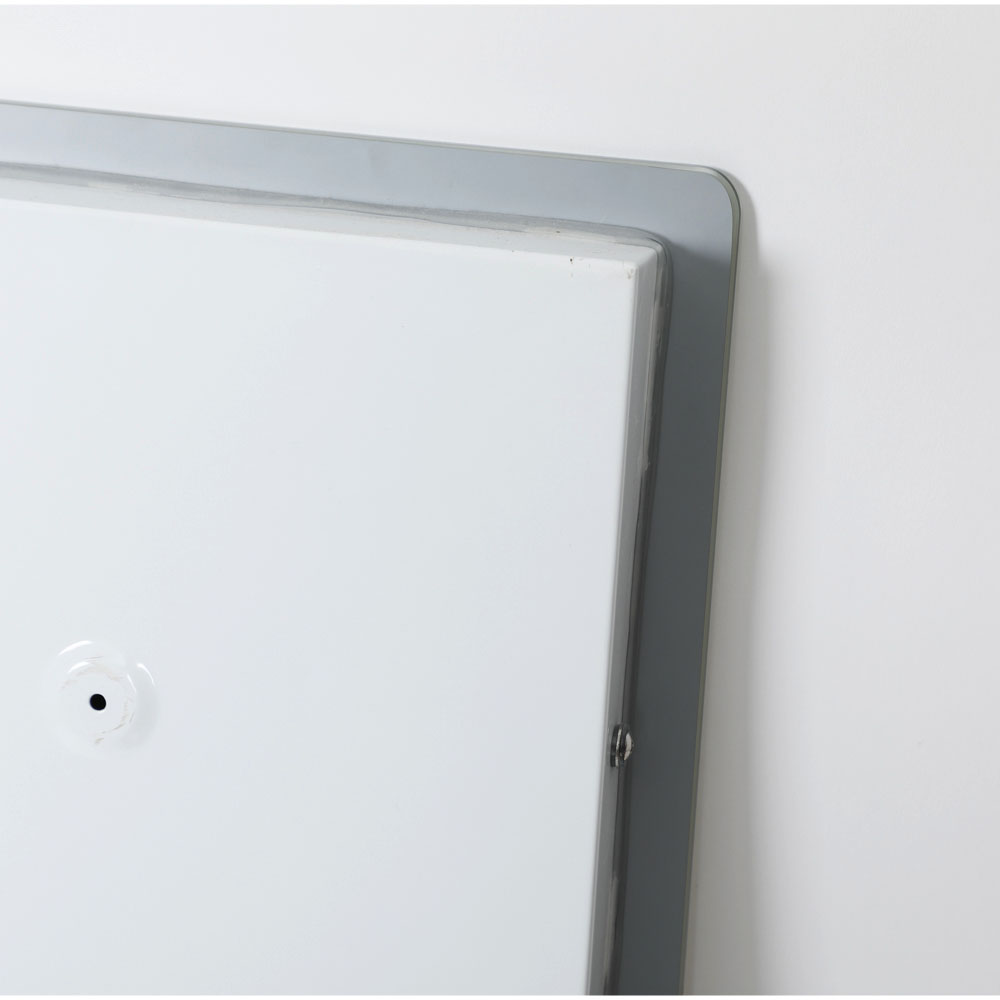 Virtua USA Glass Wall Mirror with Light