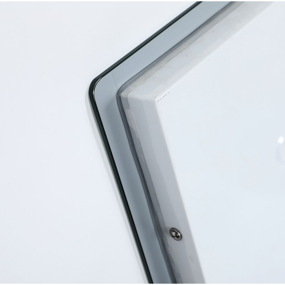 Virtua USA Glass Wall Mirror with Light