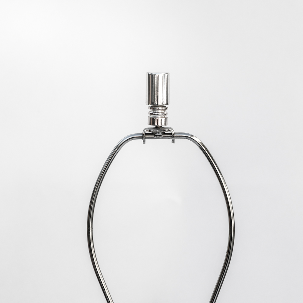 Glass Column Table Lamp