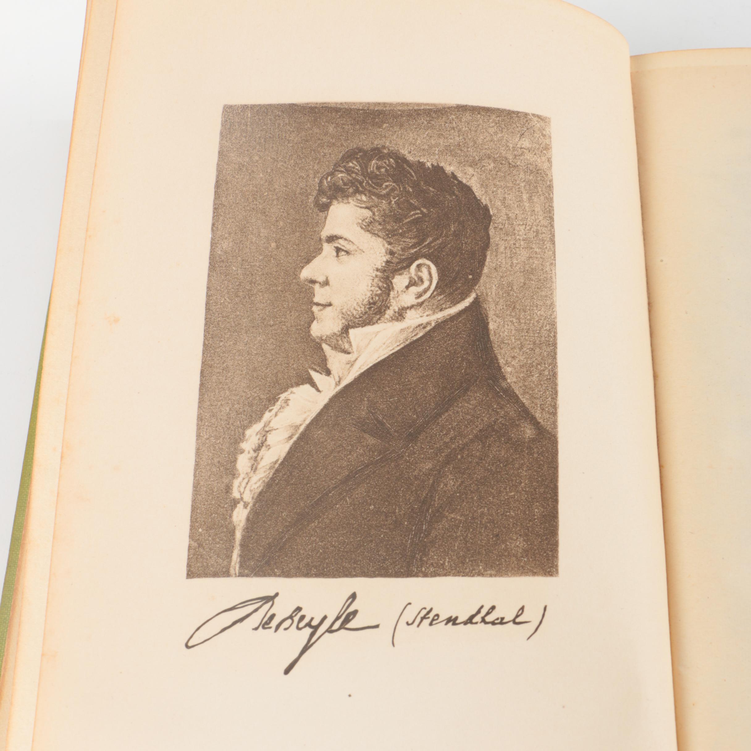 1902 Ten-Volume Collection of "The French Classical Romances"