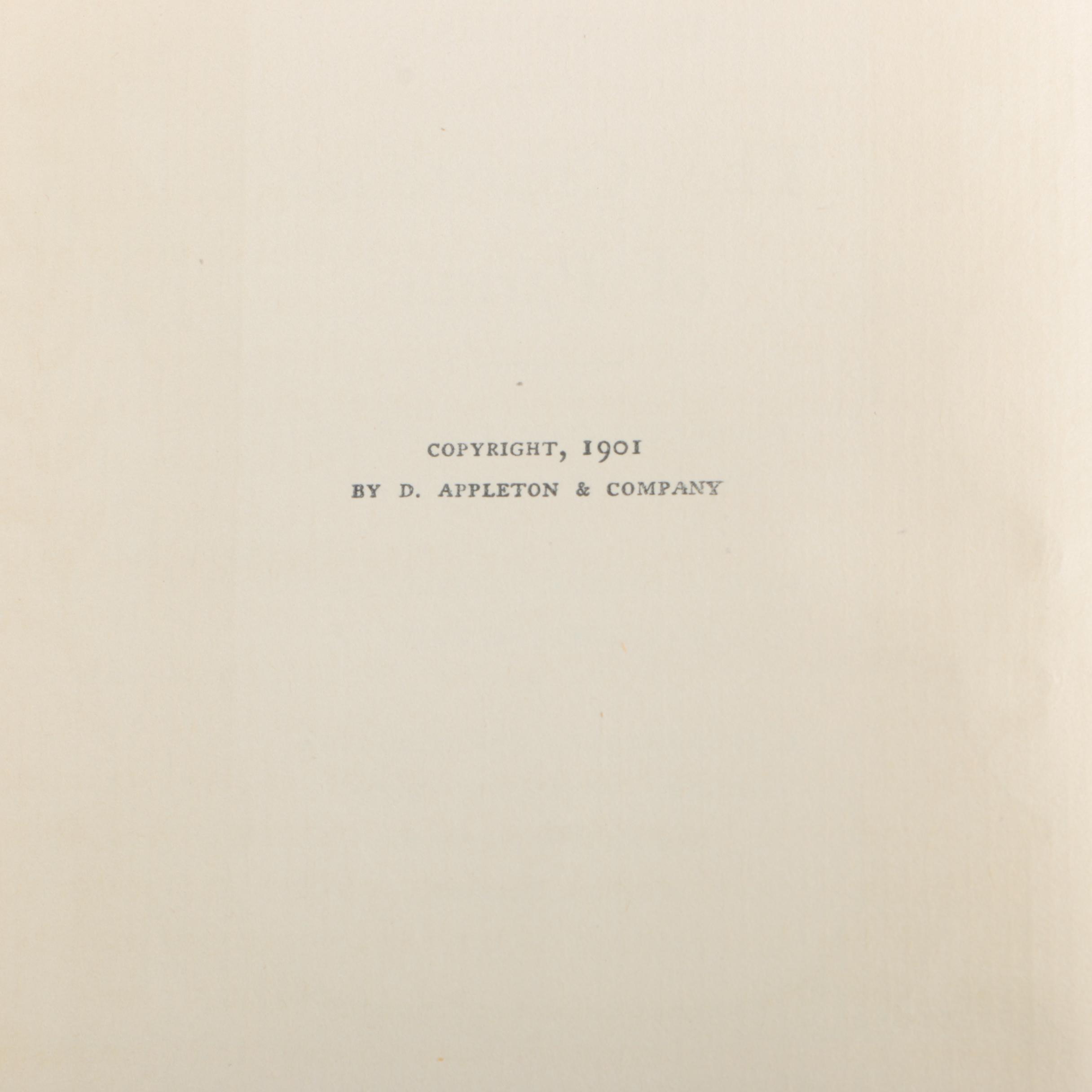 1902 Ten-Volume Collection of "The French Classical Romances"