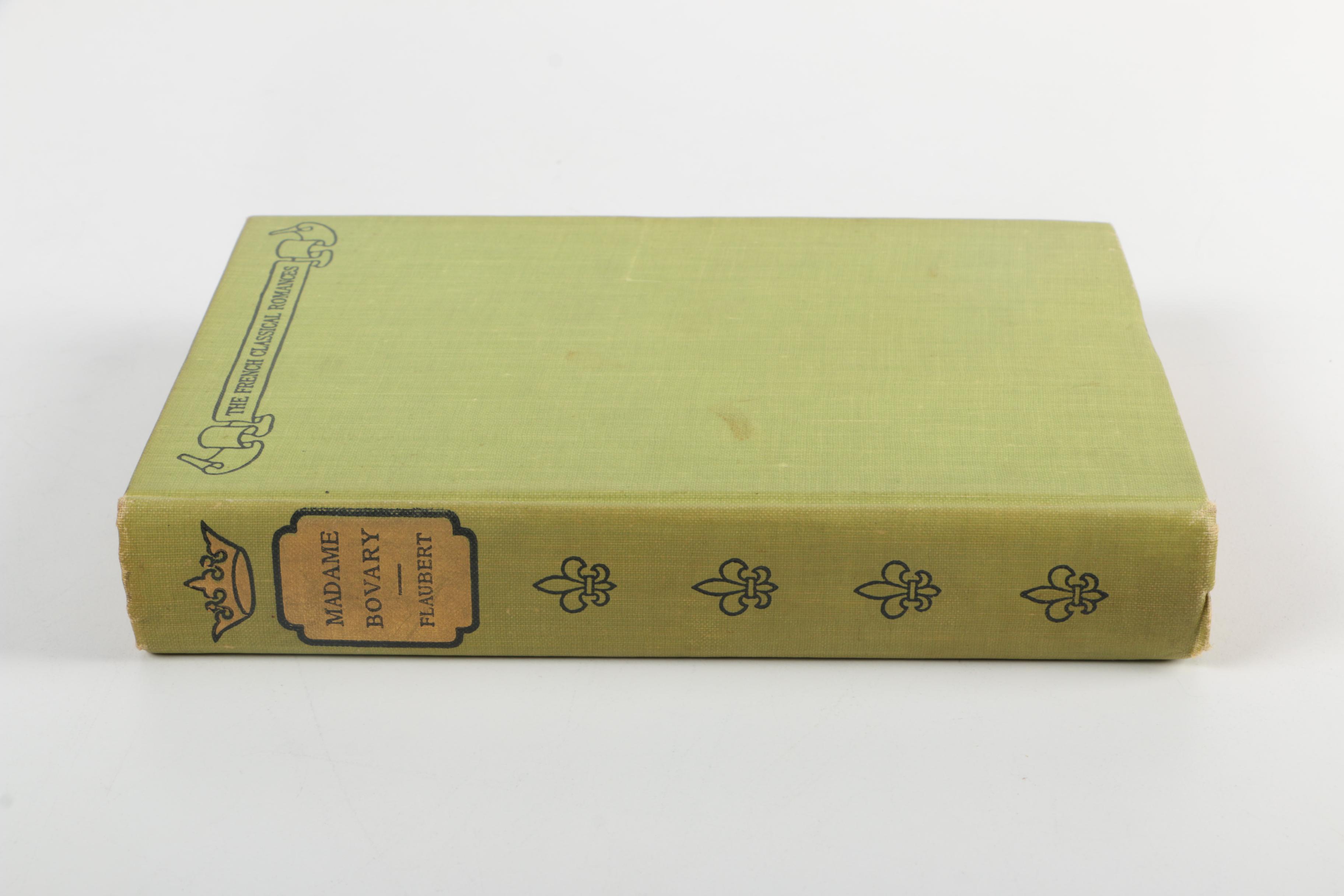 1902 Ten-Volume Collection of "The French Classical Romances"