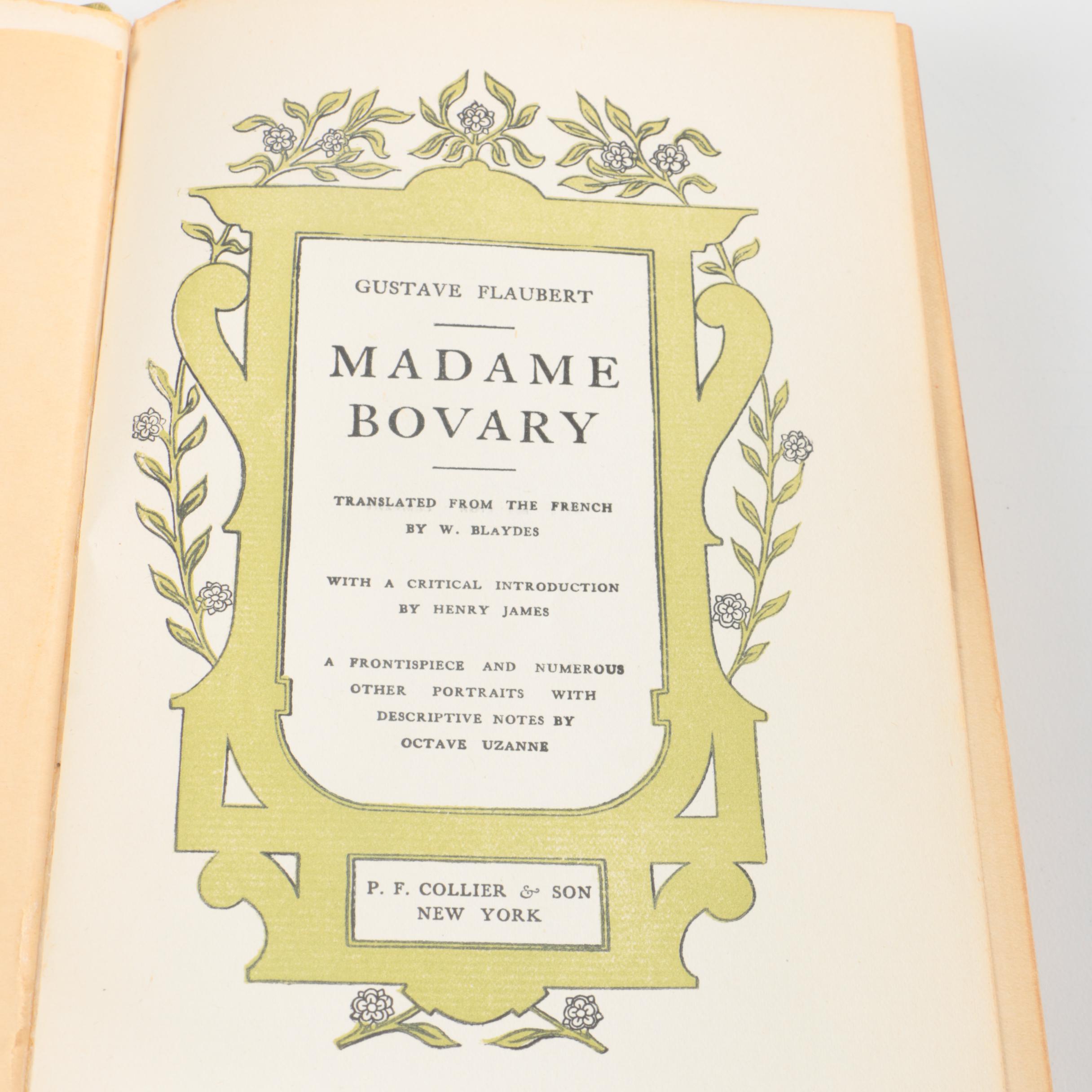 1902 Ten-Volume Collection of "The French Classical Romances"