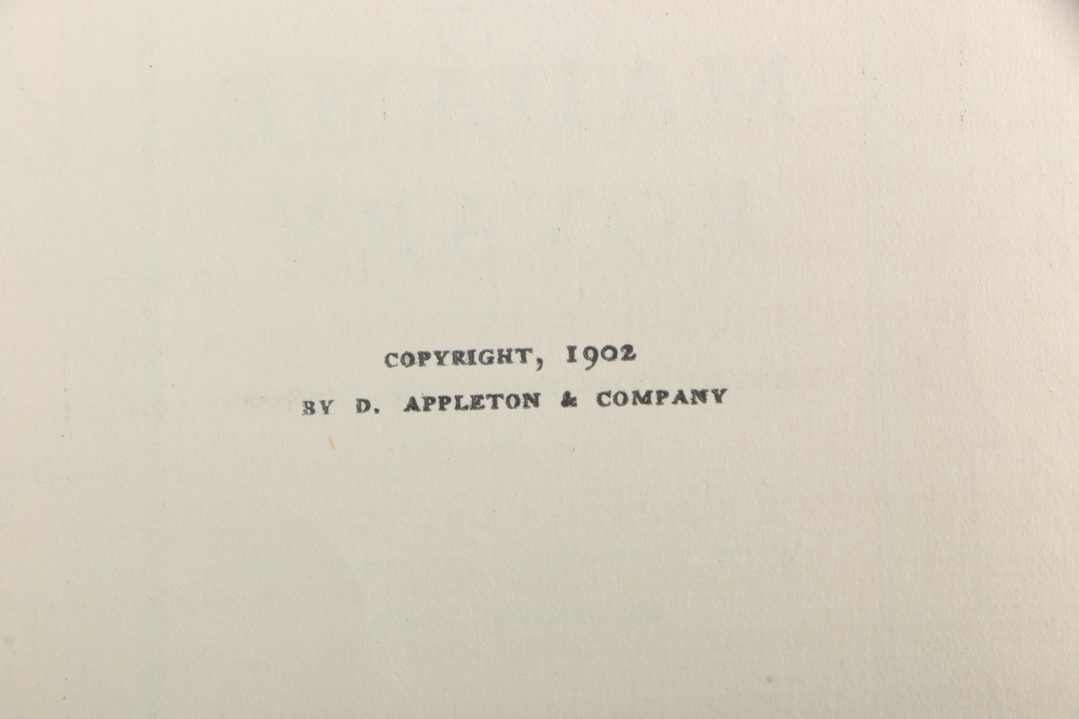 1902 Ten-Volume Collection of "The French Classical Romances"