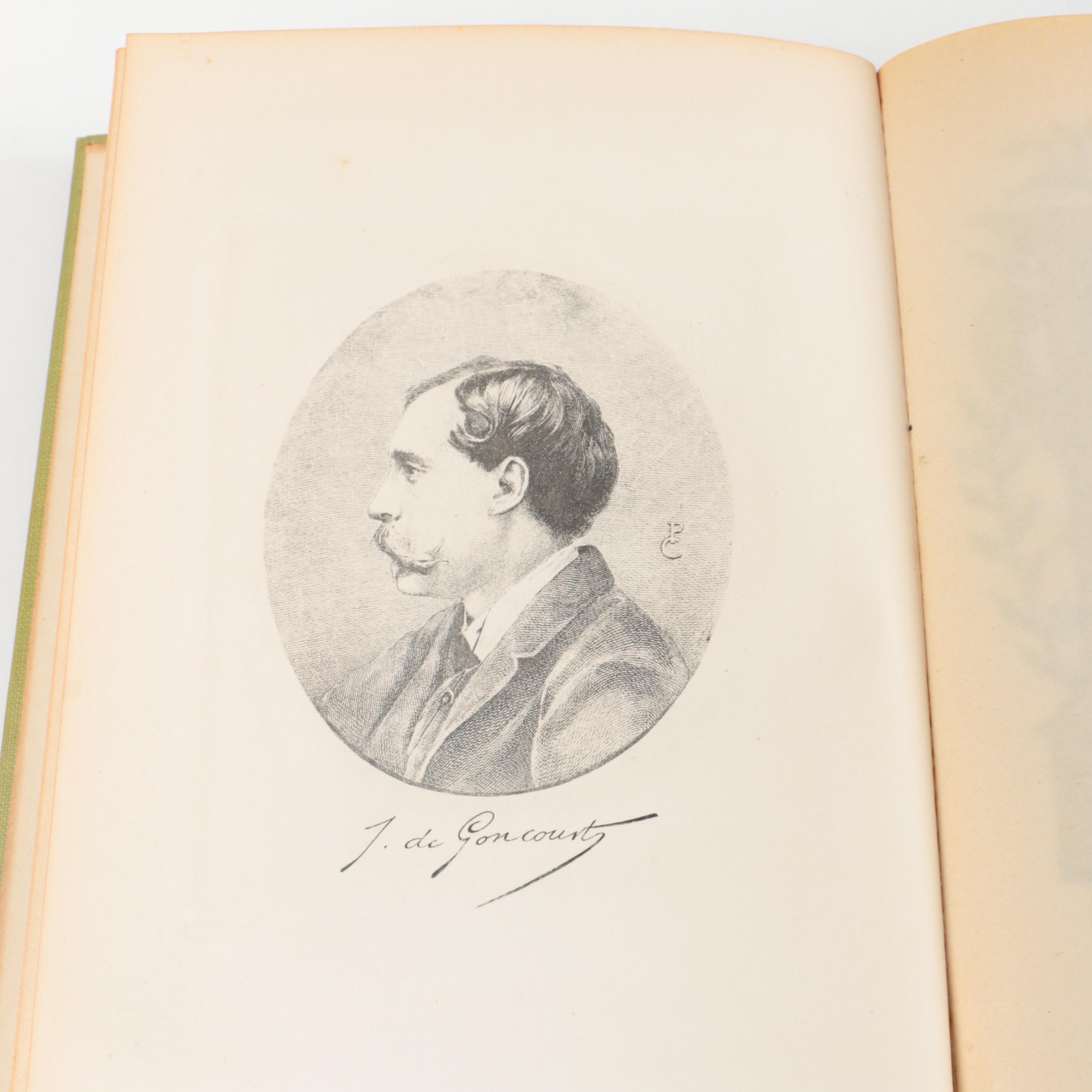1902 Ten-Volume Collection of "The French Classical Romances"