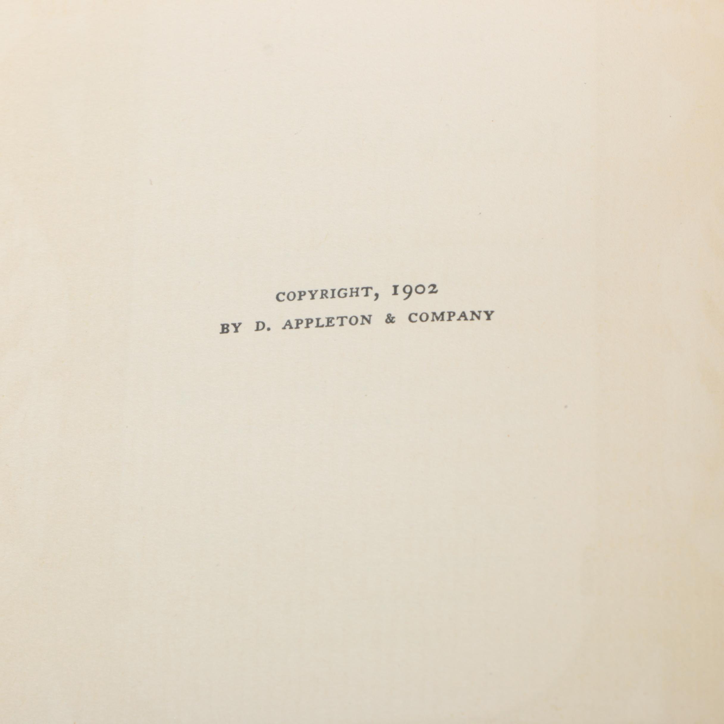 1902 Ten-Volume Collection of "The French Classical Romances"