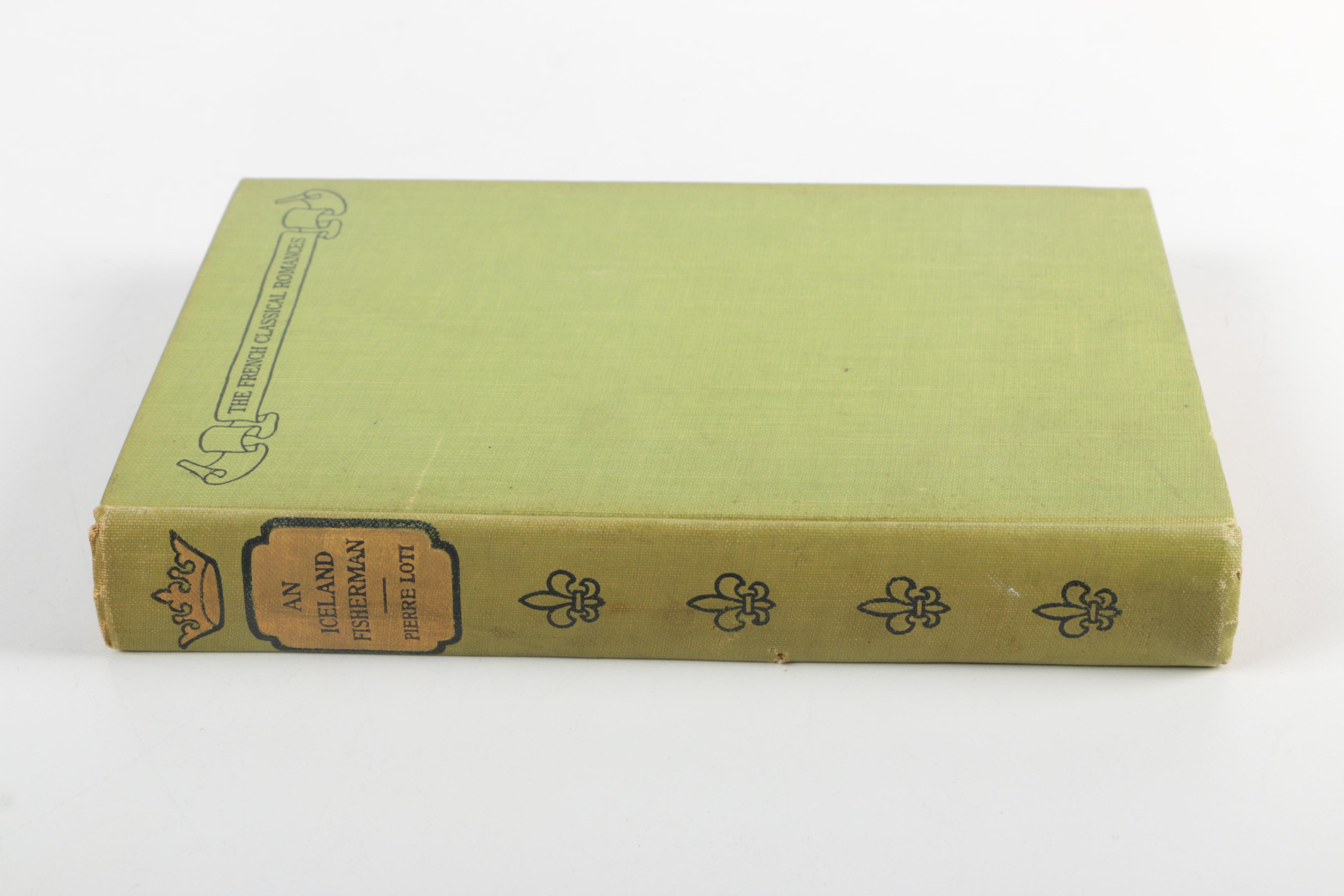1902 Ten-Volume Collection of "The French Classical Romances"