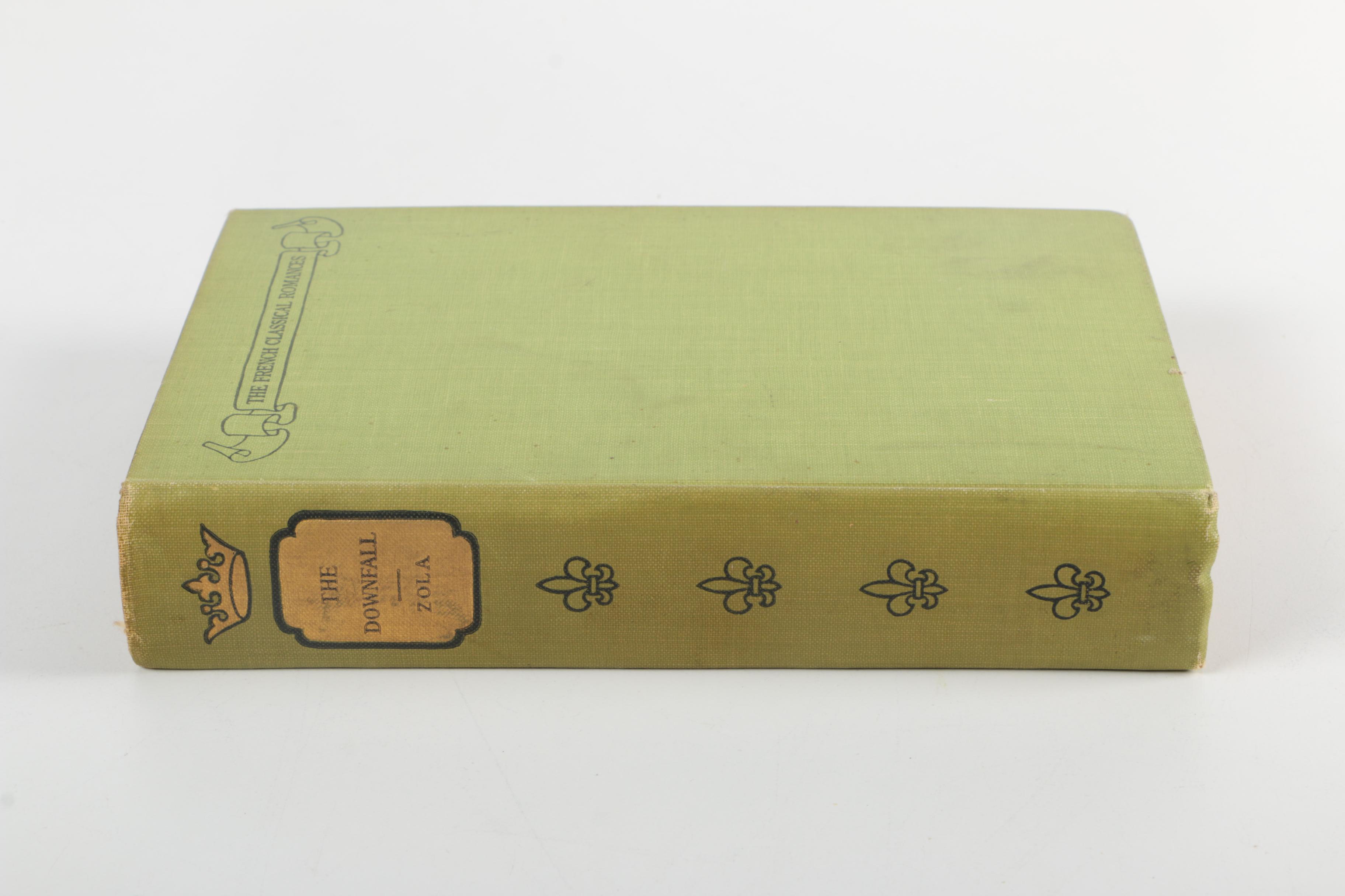 1902 Ten-Volume Collection of "The French Classical Romances"