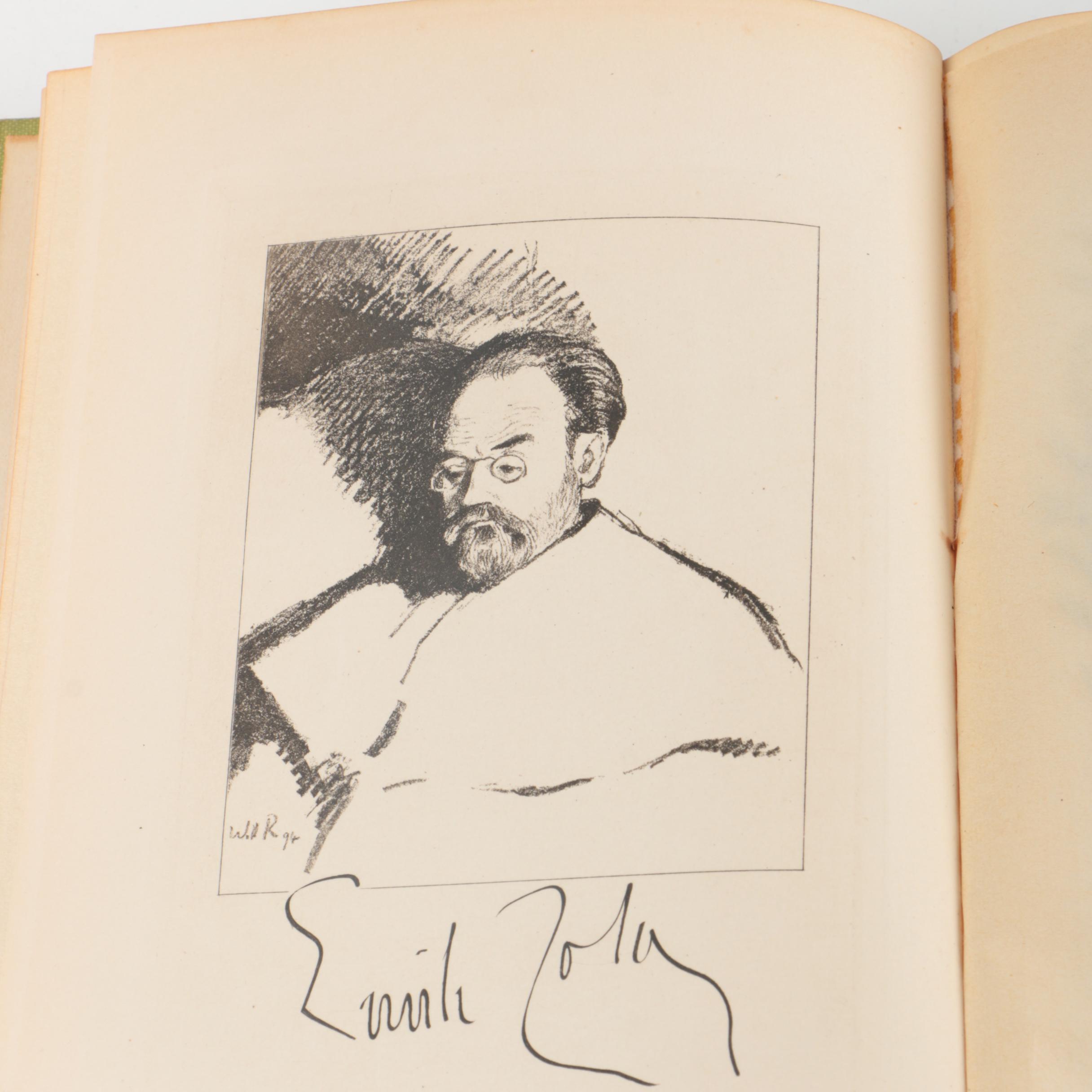 1902 Ten-Volume Collection of "The French Classical Romances"