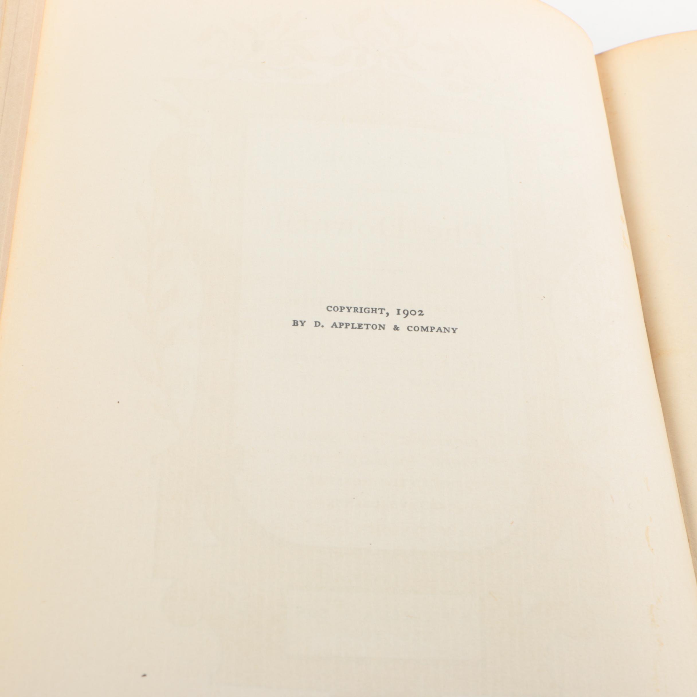 1902 Ten-Volume Collection of "The French Classical Romances"
