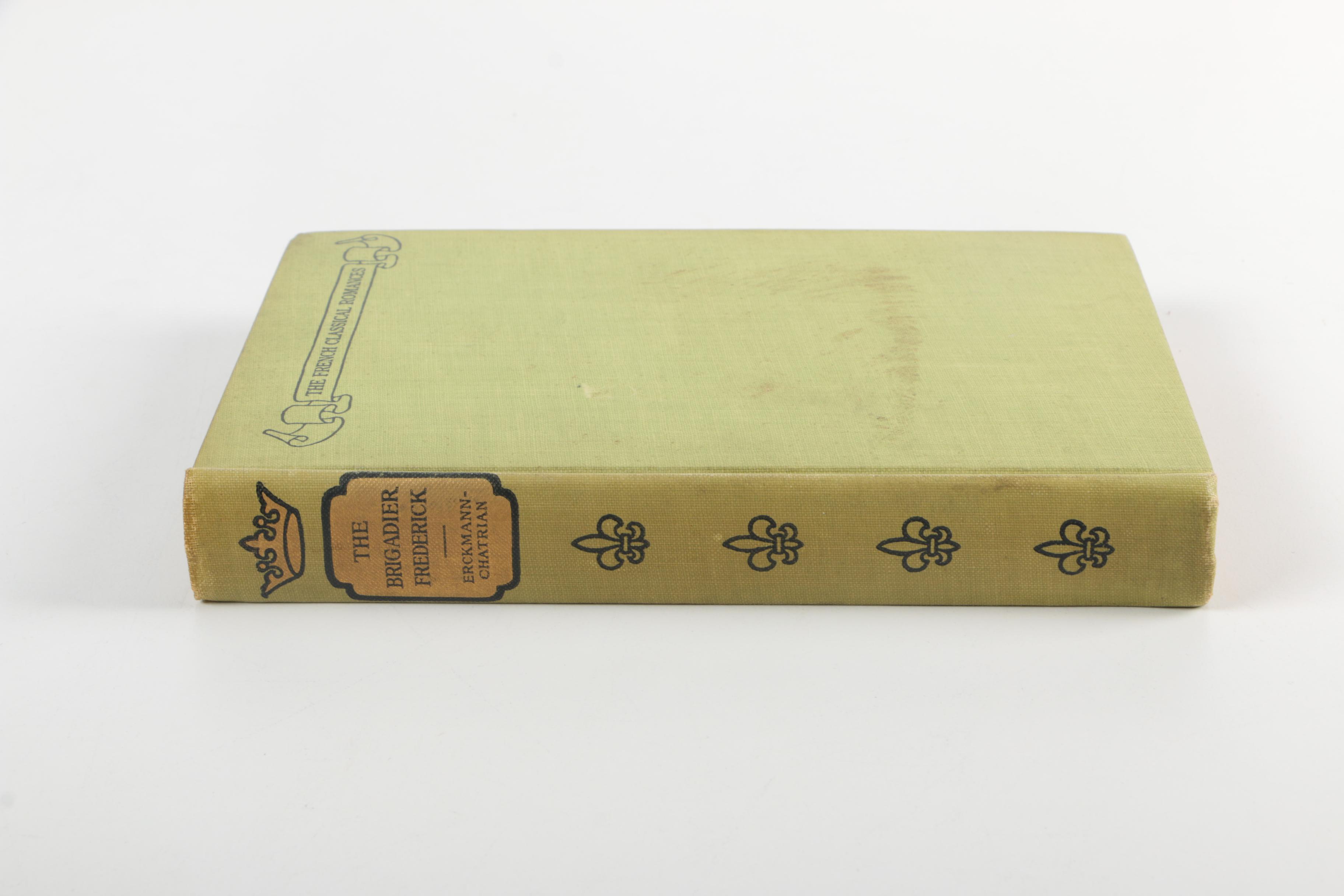 1902 Ten-Volume Collection of "The French Classical Romances"