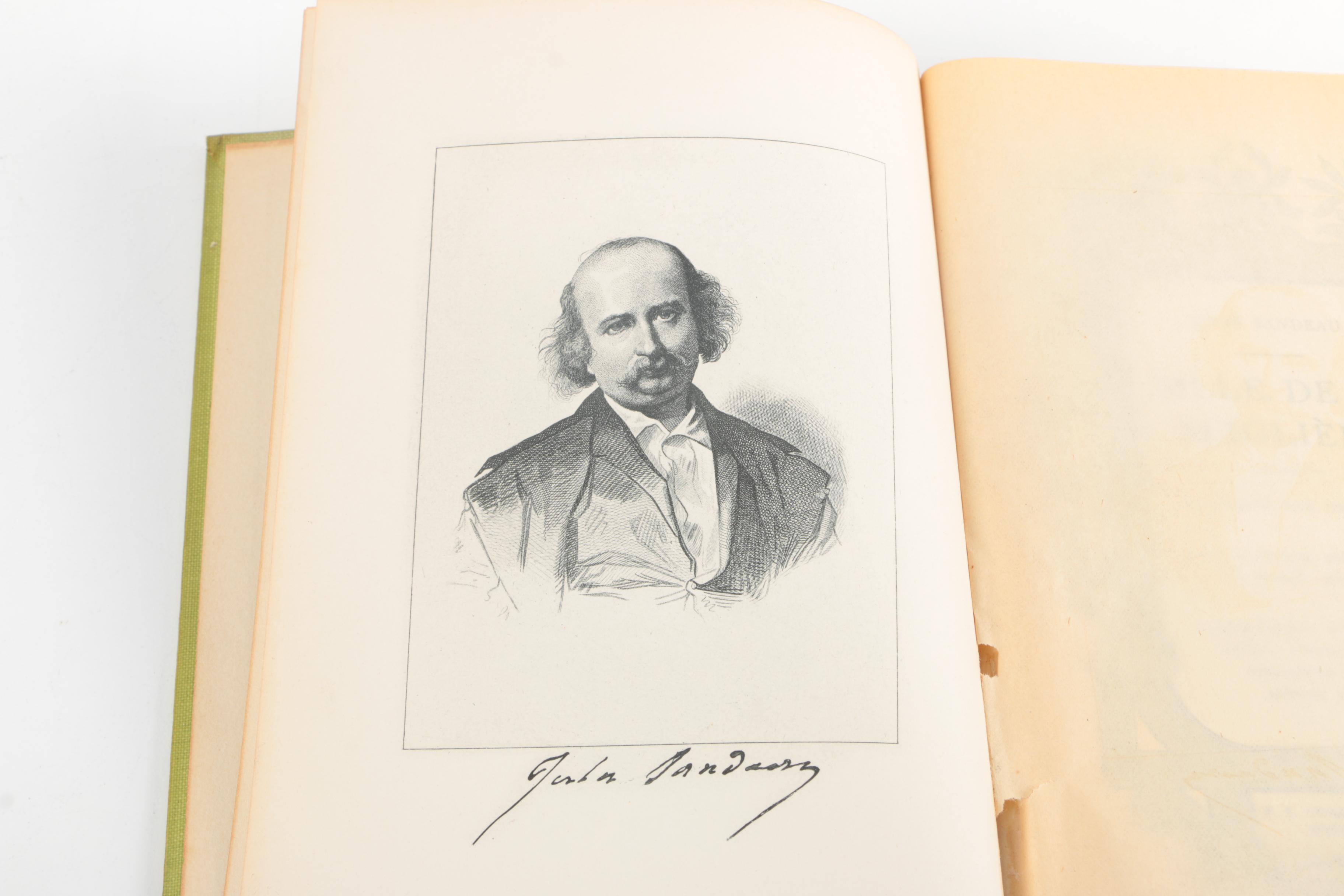 1902 Ten-Volume Collection of "The French Classical Romances"