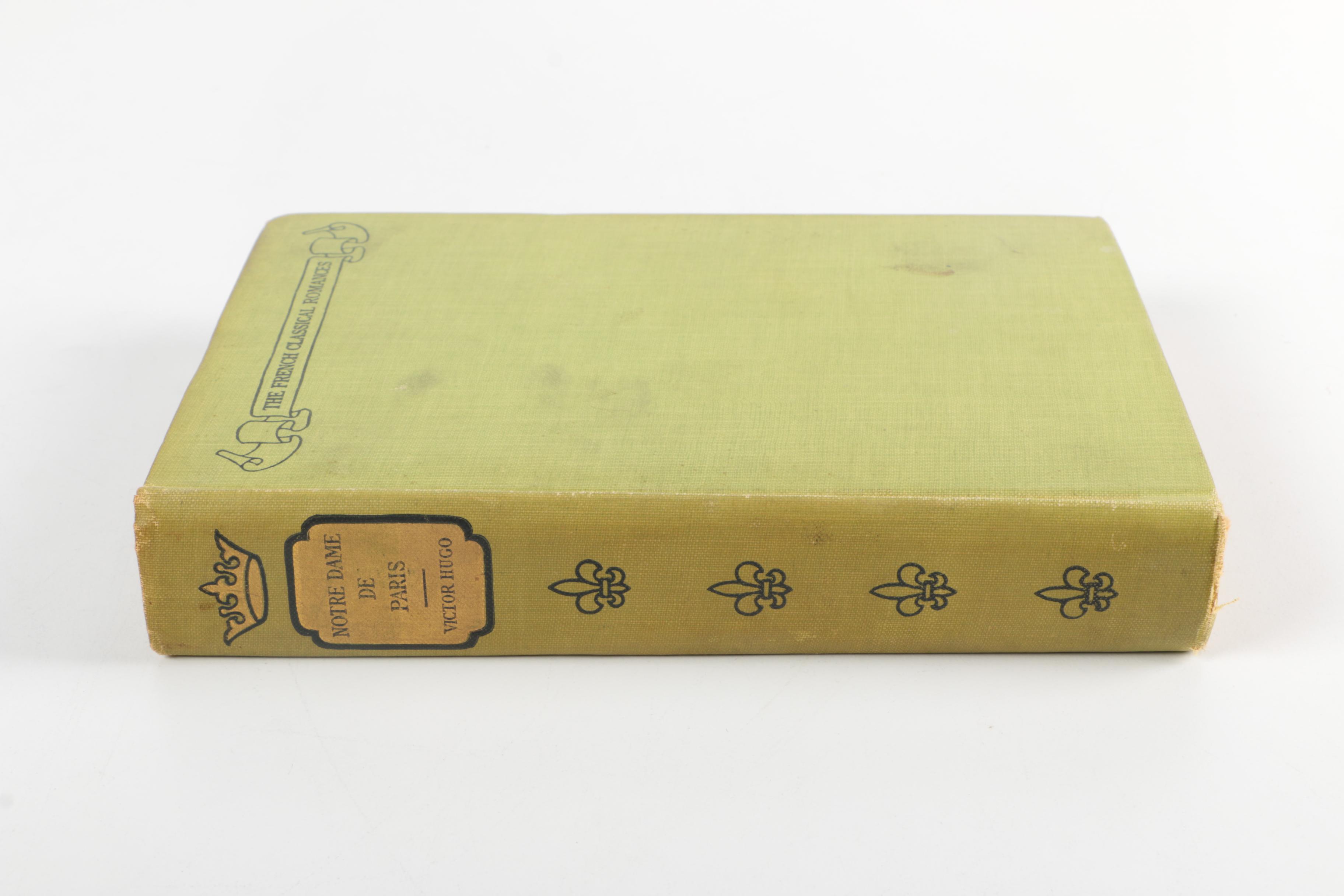 1902 Ten-Volume Collection of "The French Classical Romances"