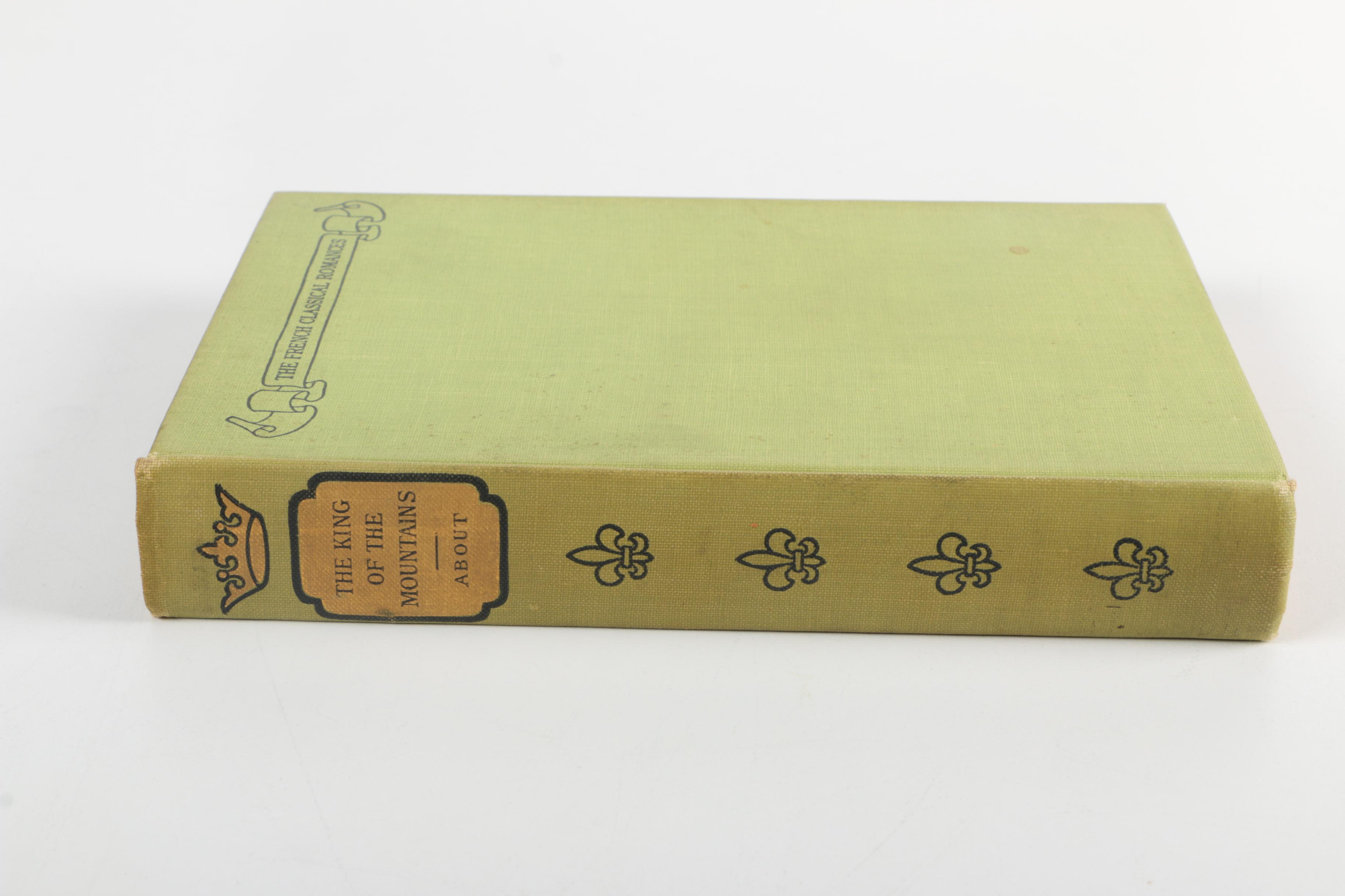 1902 Ten-Volume Collection of "The French Classical Romances"