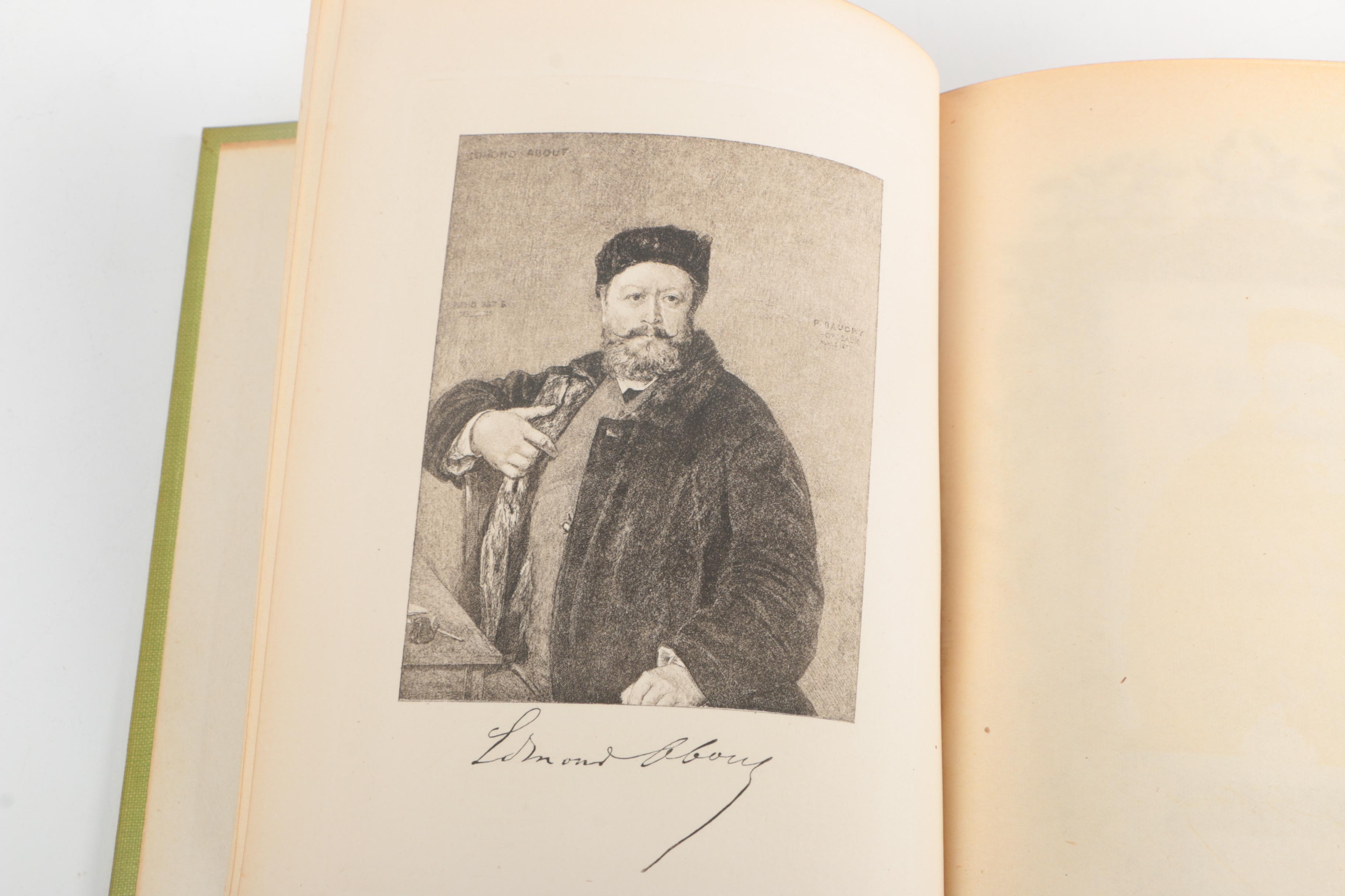 1902 Ten-Volume Collection of "The French Classical Romances"