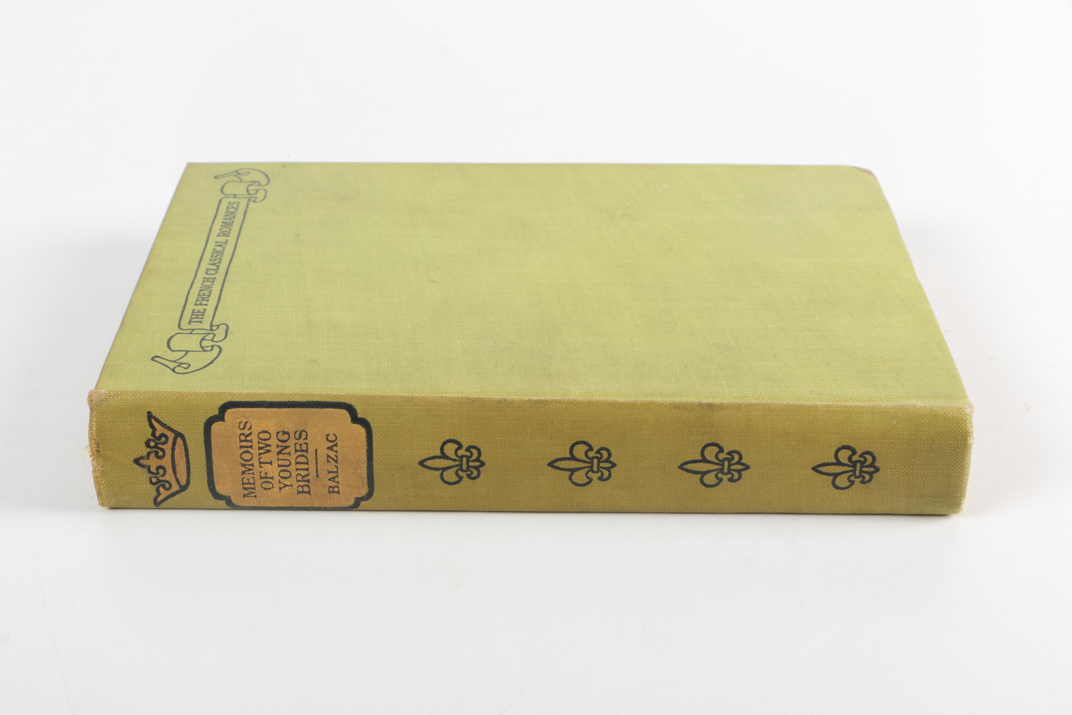 1902 Ten-Volume Collection of "The French Classical Romances"