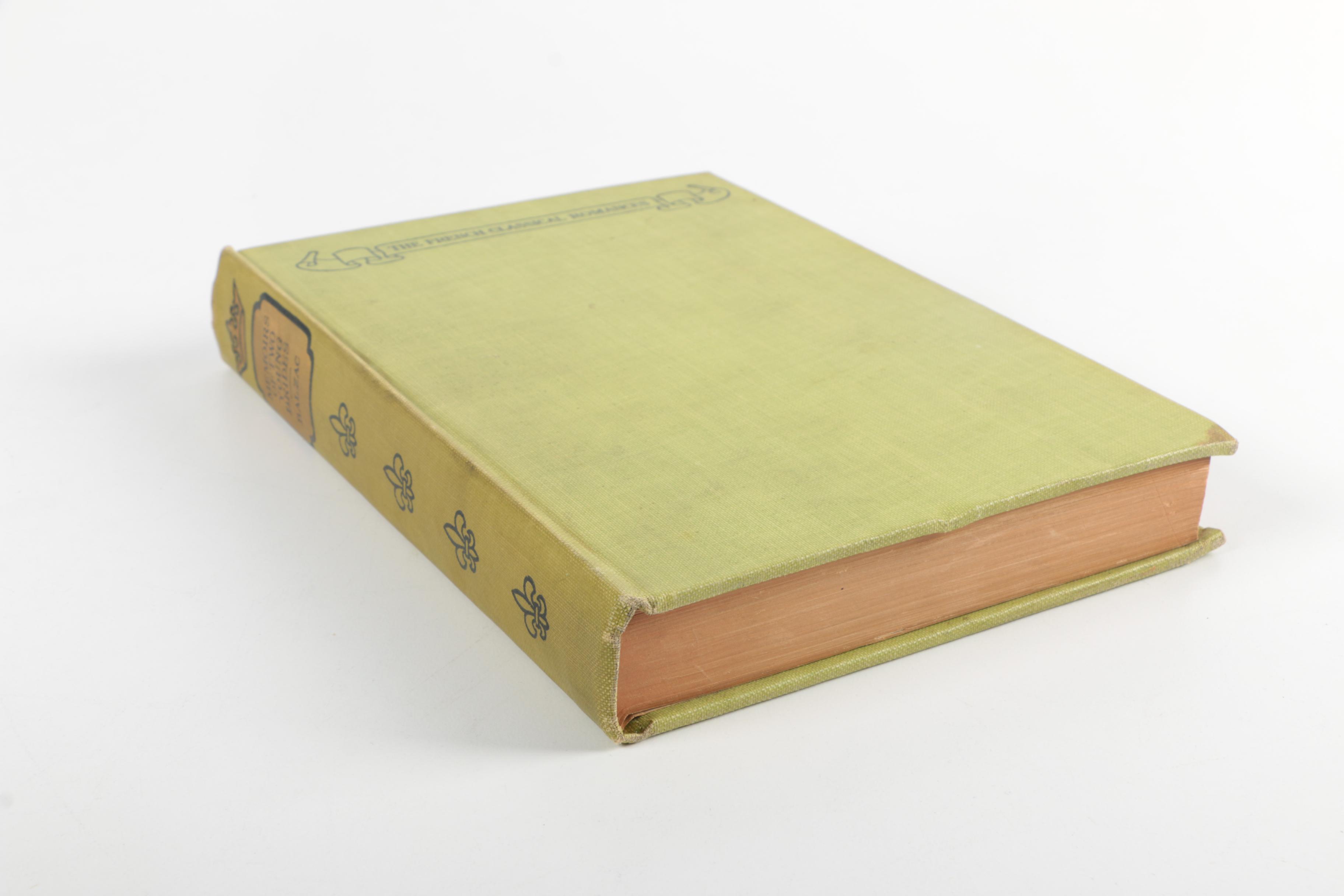 1902 Ten-Volume Collection of "The French Classical Romances"