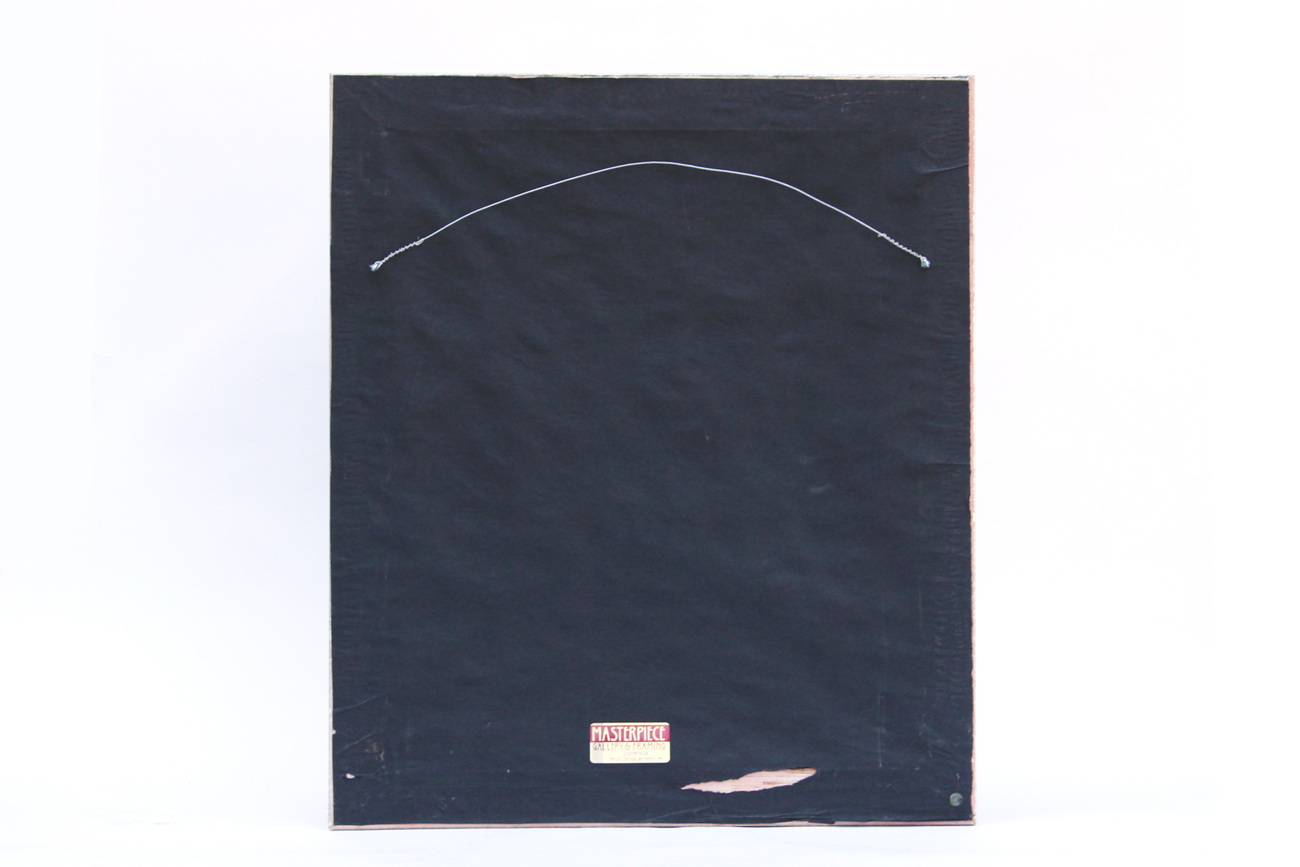 William E. Gebhardt Pastel Portrait