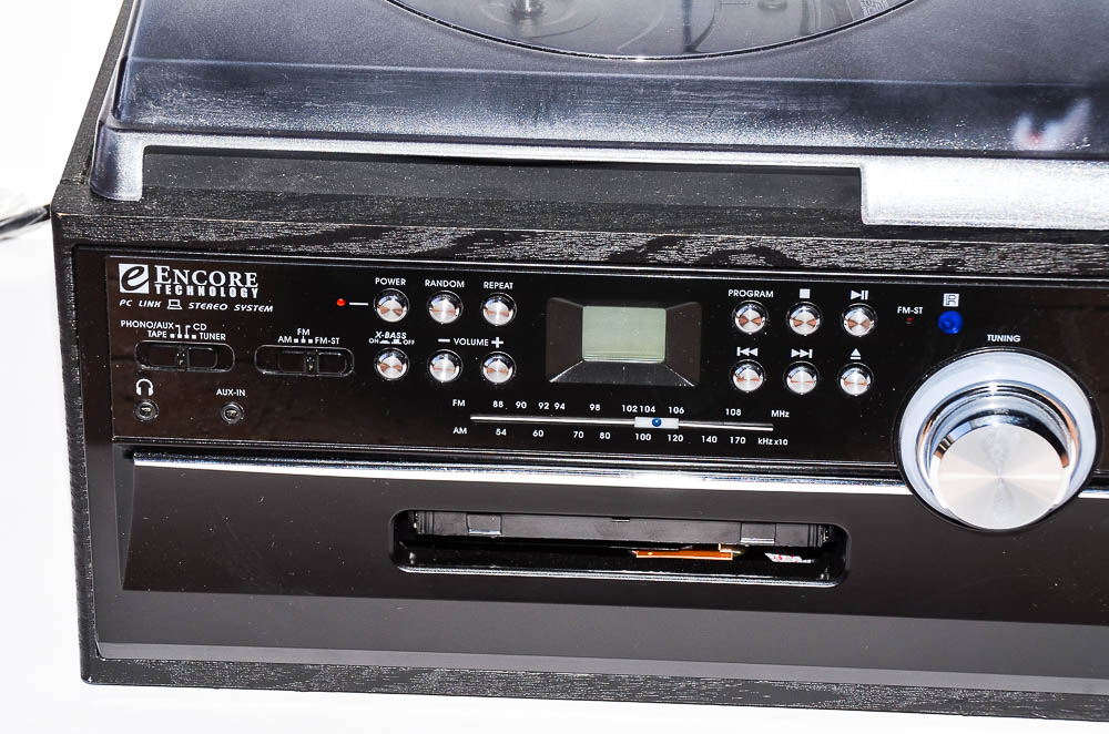 Encore Technology Media Player