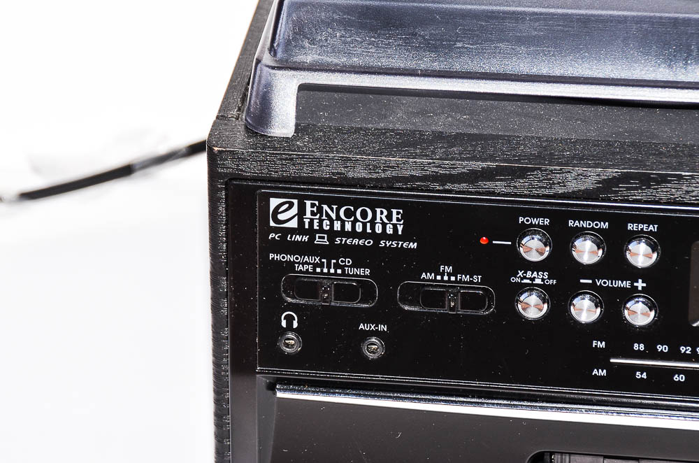 Encore Technology Media Player