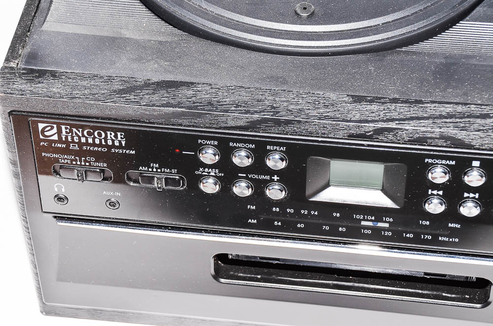 Encore Technology Media Player