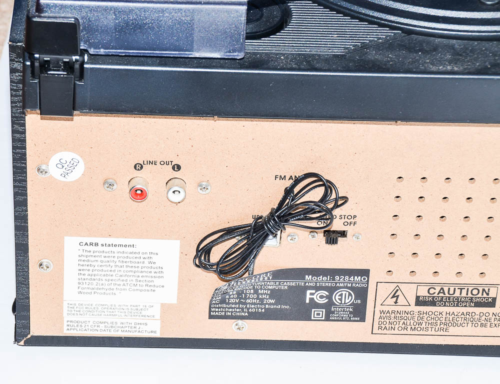 Encore Technology Media Player