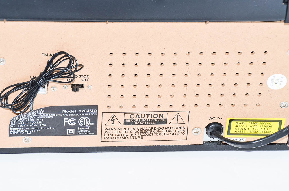 Encore Technology Media Player