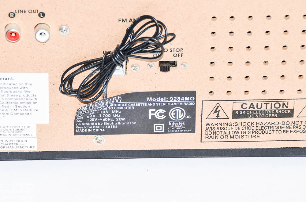 Encore Technology Media Player