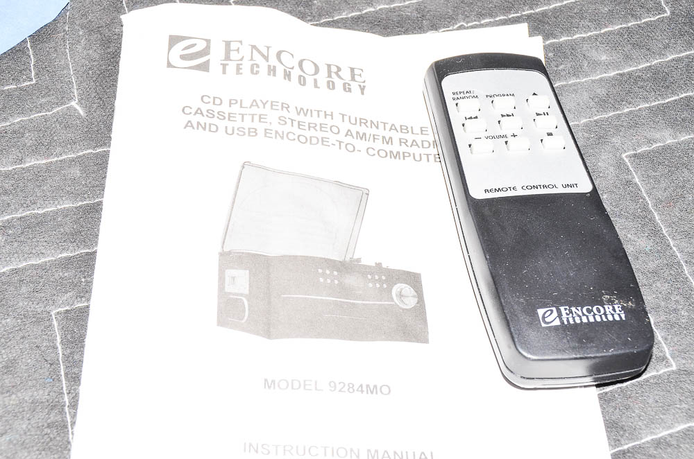 Encore Technology Media Player