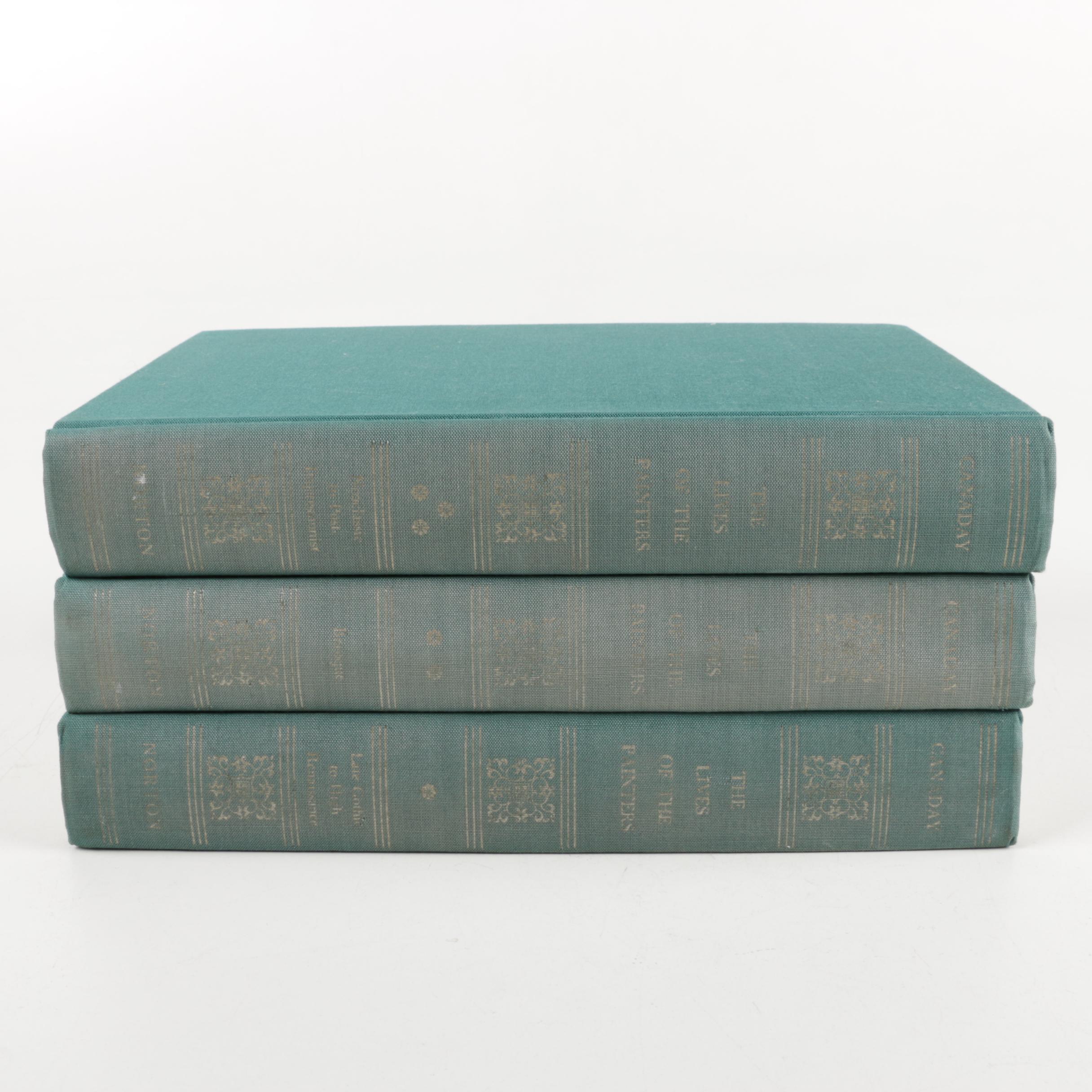 1969 "The Lives Of The Painters"