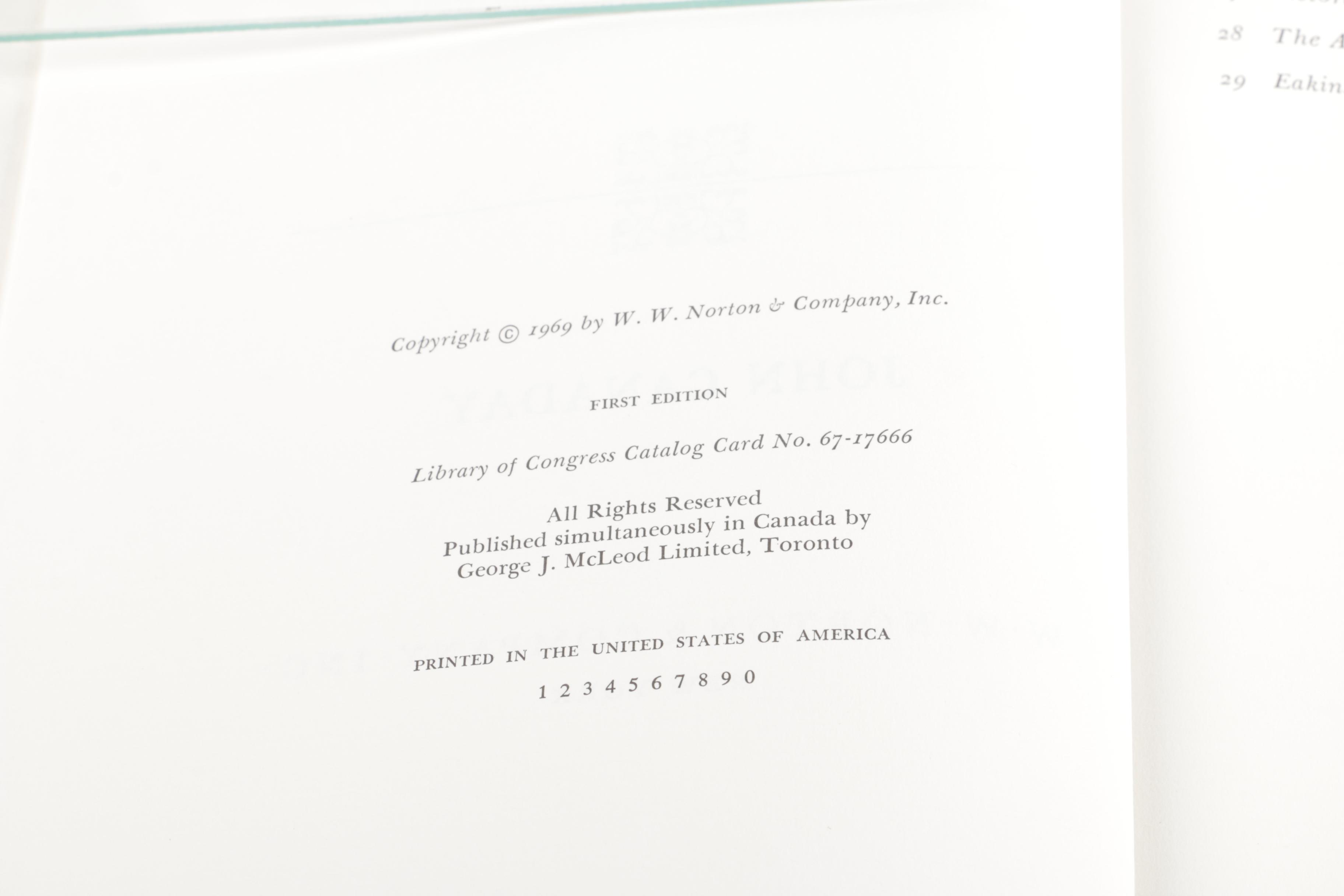 1969 "The Lives Of The Painters"