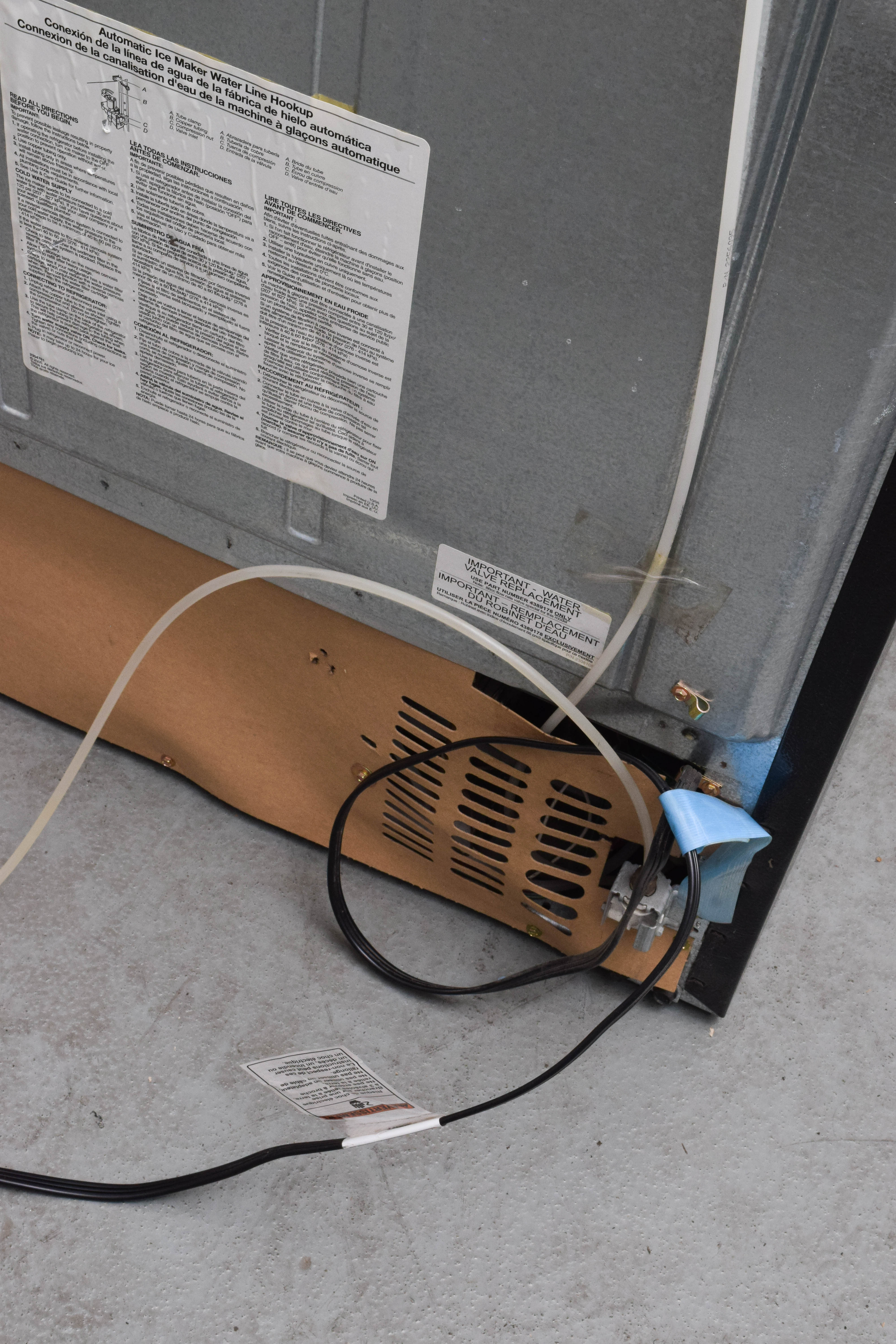 Kenmore Coldspot Side-by-Side Refrigerator/Freezer