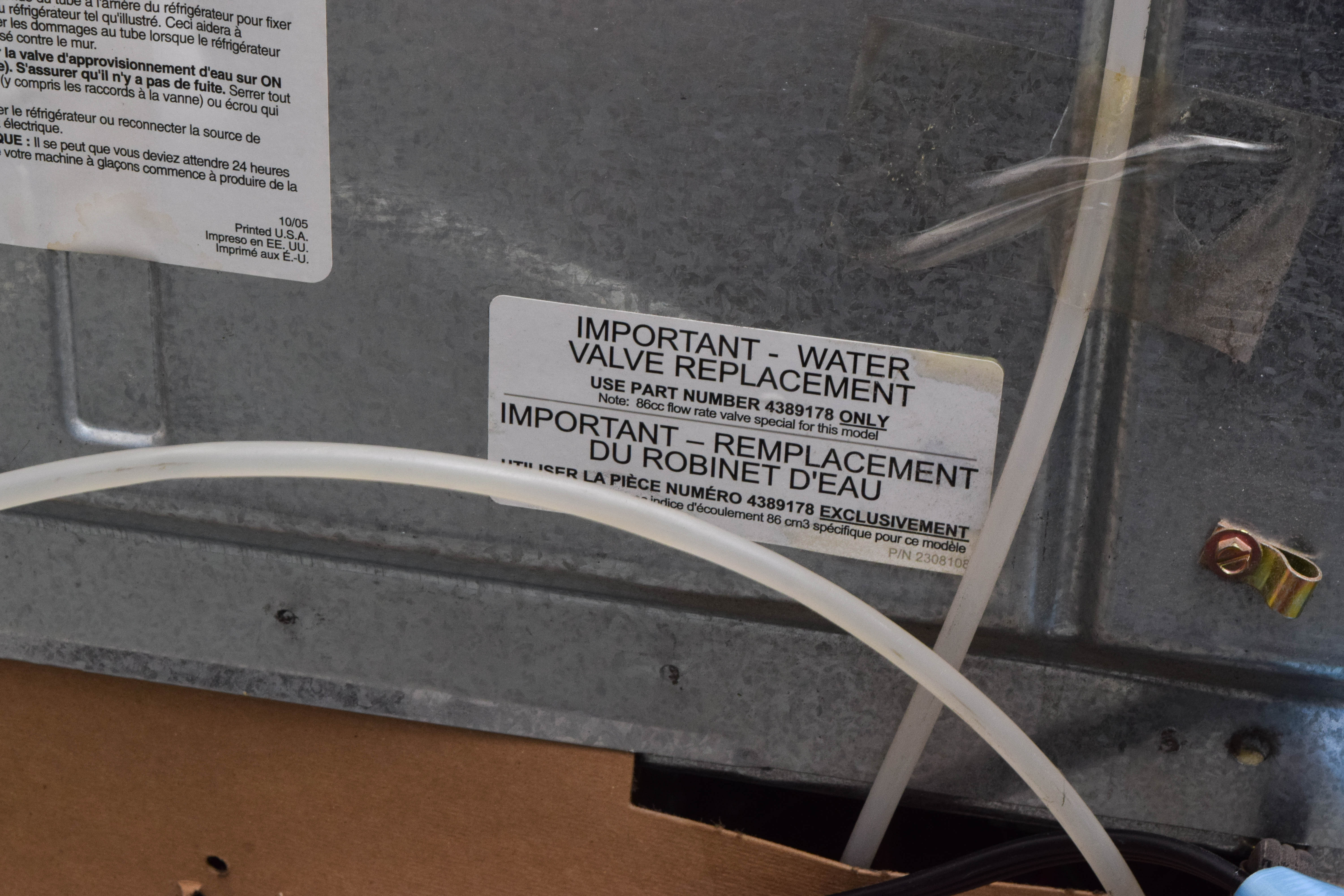 Kenmore Coldspot Side-by-Side Refrigerator/Freezer