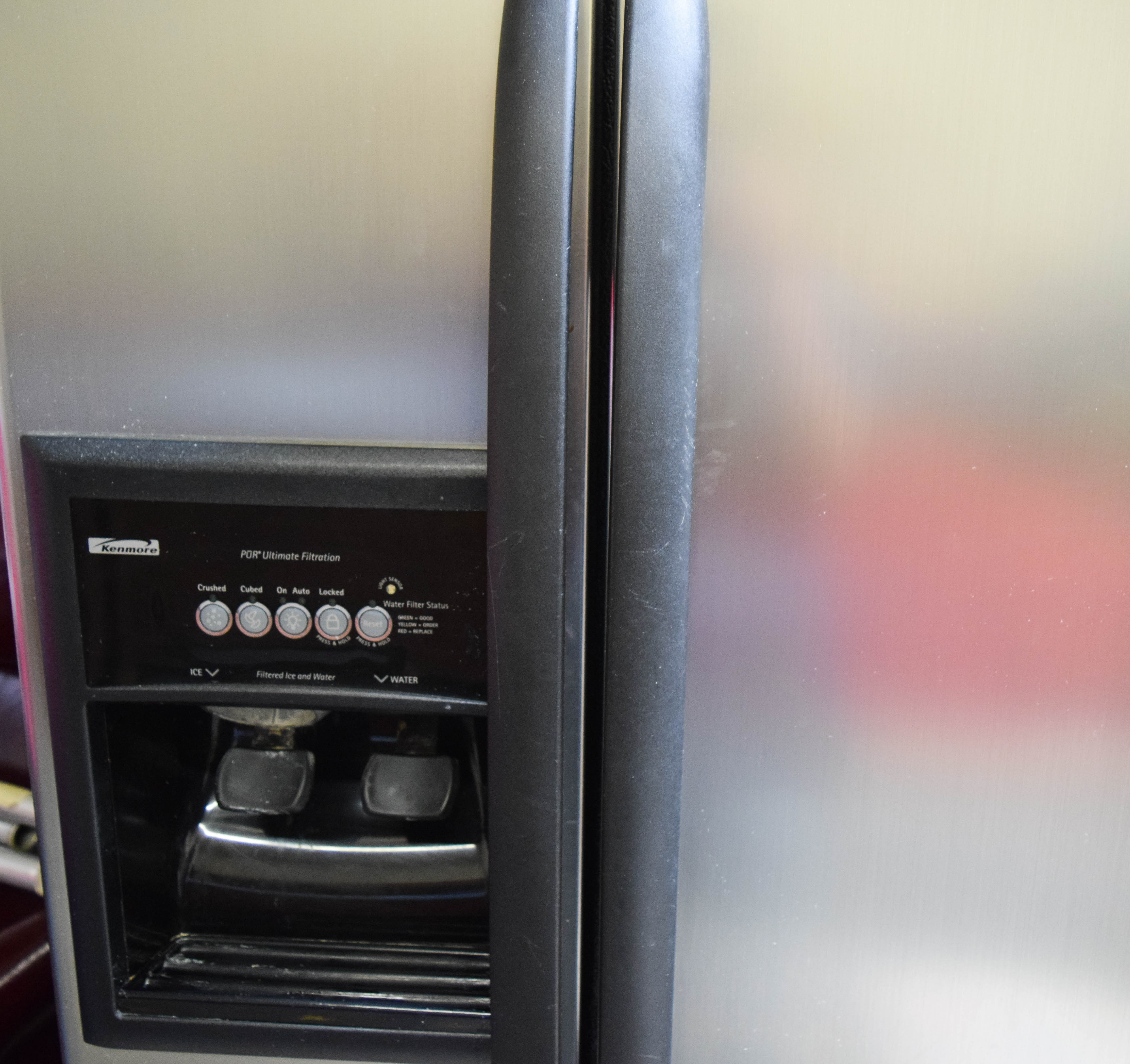 Kenmore Coldspot Side-by-Side Refrigerator/Freezer