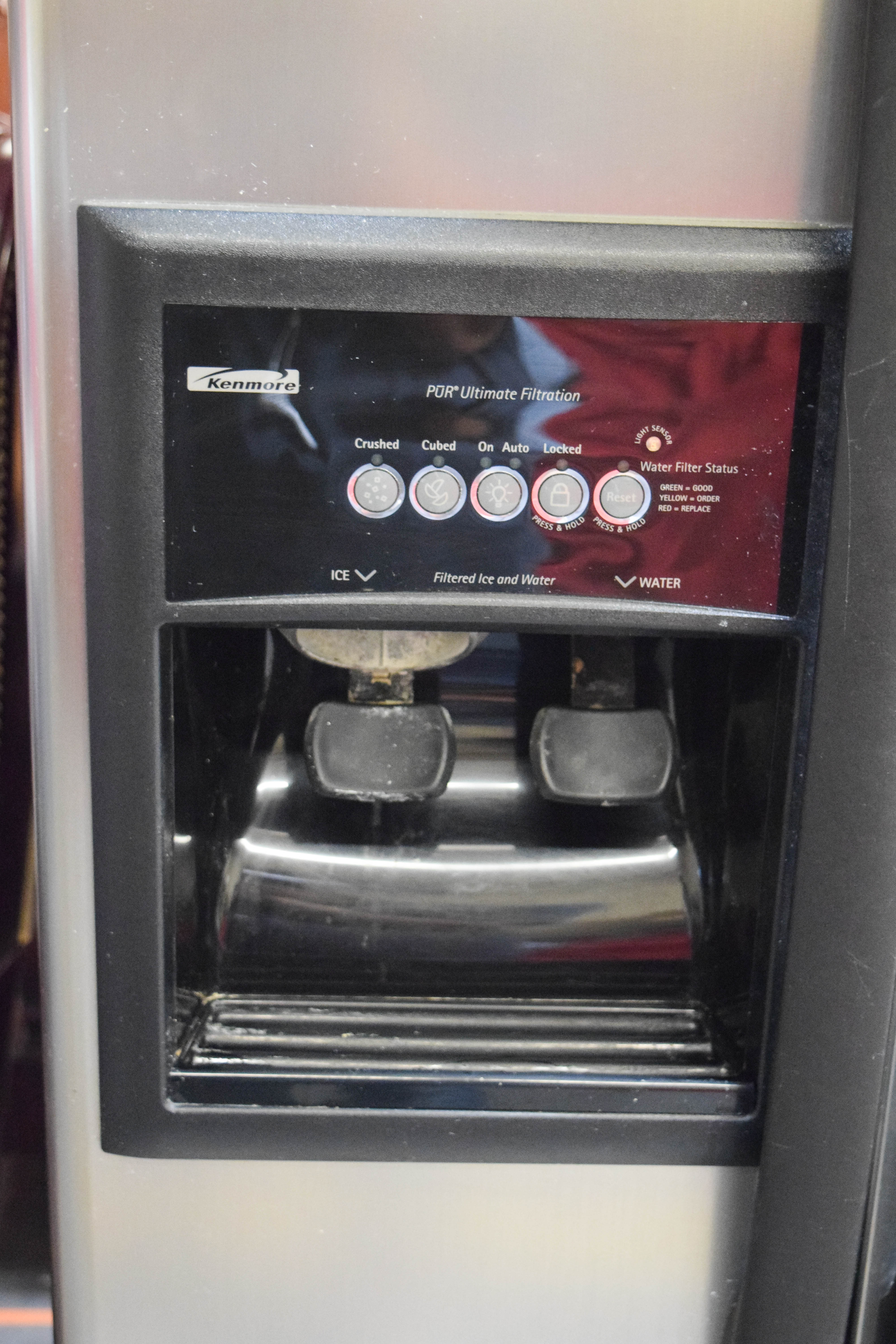 Kenmore Coldspot Side-by-Side Refrigerator/Freezer