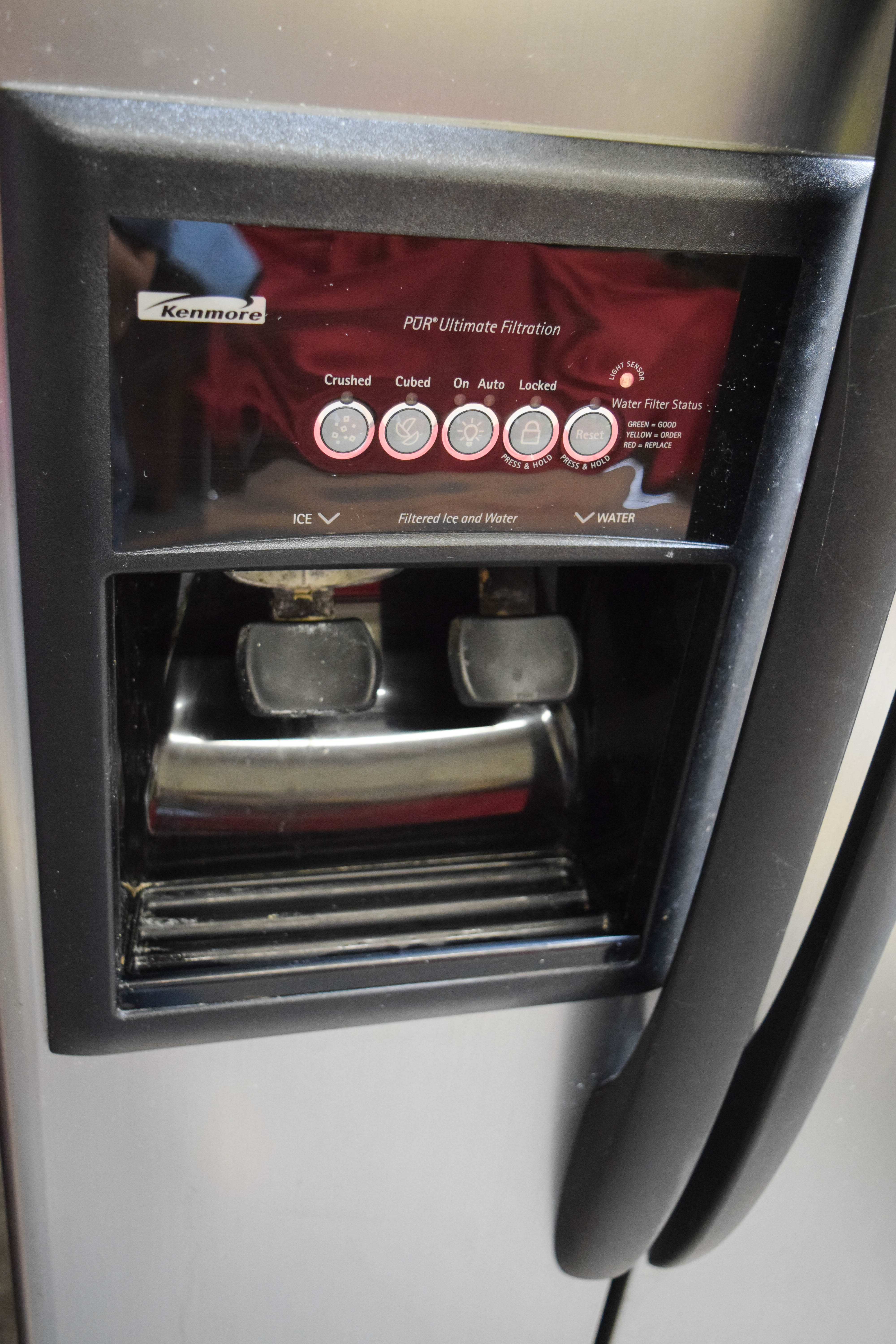 Kenmore Coldspot Side-by-Side Refrigerator/Freezer