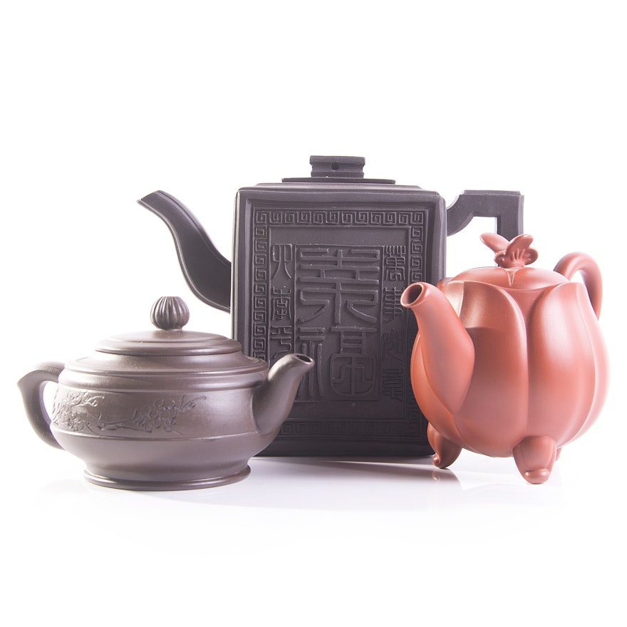 Chinese Clay Teapots