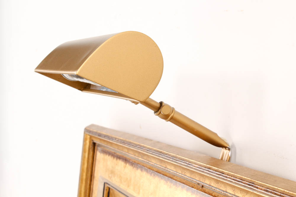 Guido Odierna Oil Painting on Canvas of Ocean Landscape